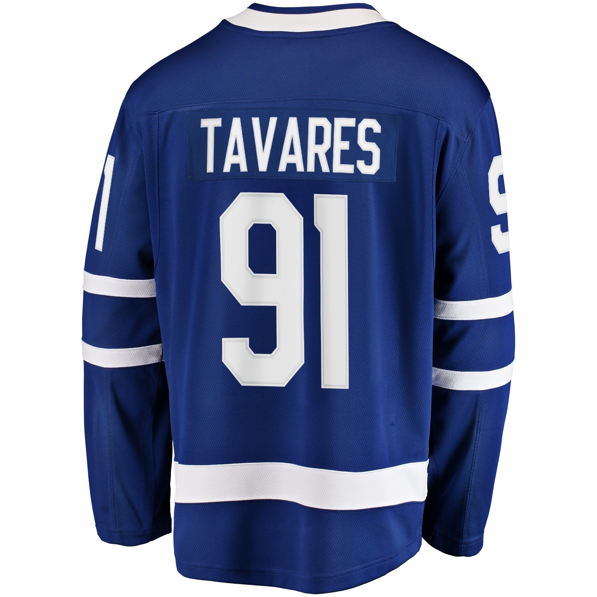 Men's Fanatics Branded John Tavares Blue Toronto Maple Leafs Home Premier Breakaway Player Jersey - vstockx