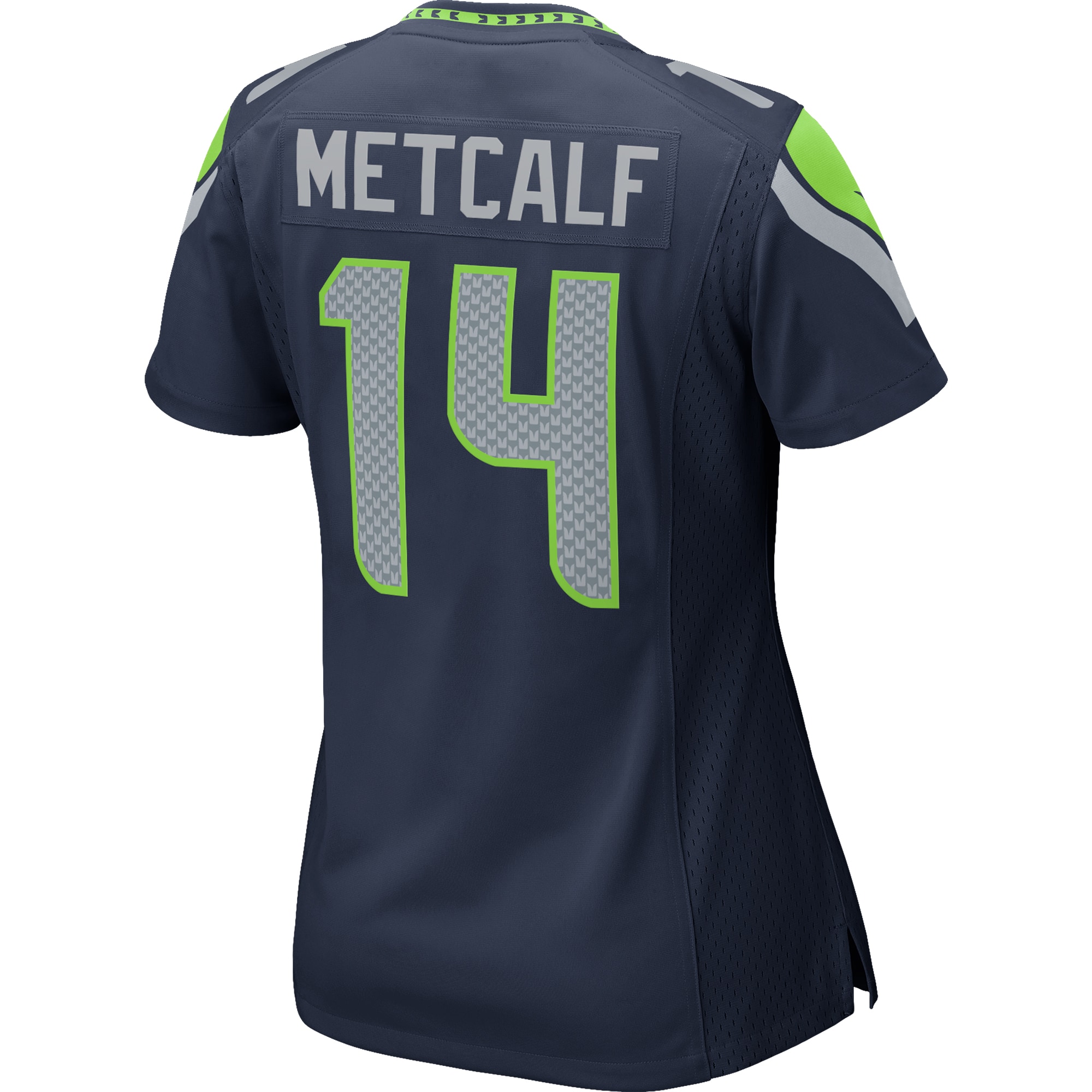 DK Metcalf Seattle Seahawks Nike Women's Game Jersey - College Navy - vstockx