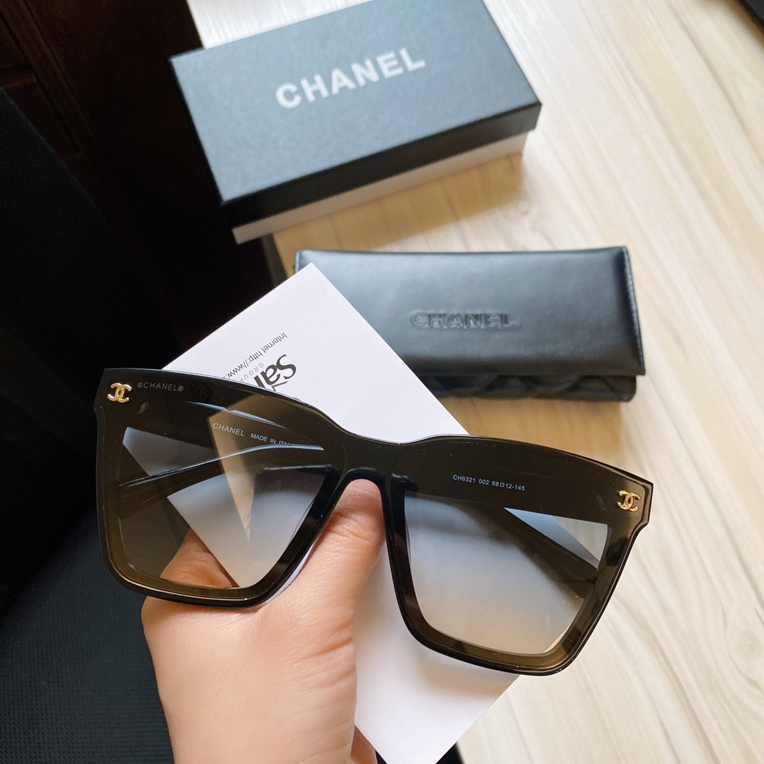 Sunglasses Chanel CH6321 size 68��12-145 - vstockx