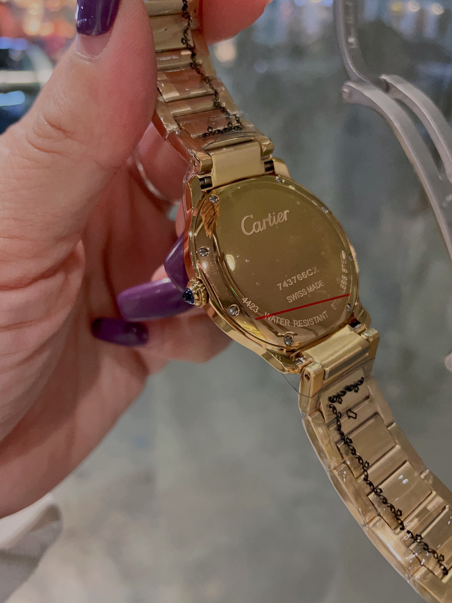 Watches Cartier 322189 size:40 mm - vstockx