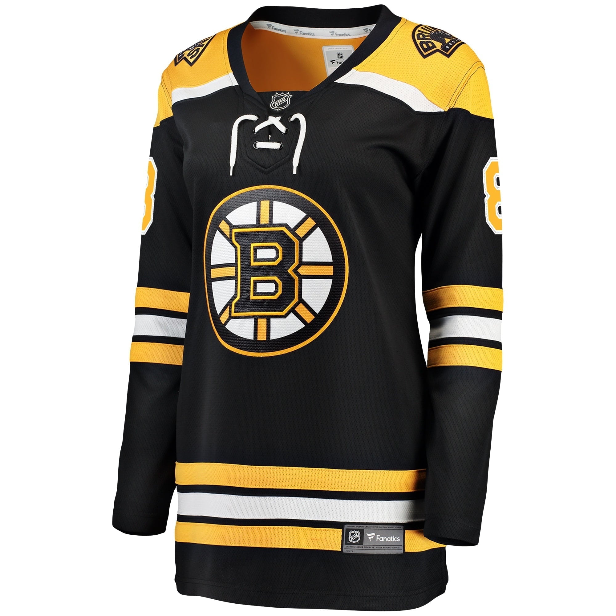 Women's Fanatics Branded David Pastrnak Black Boston Bruins Breakaway Player Jersey - vstockx