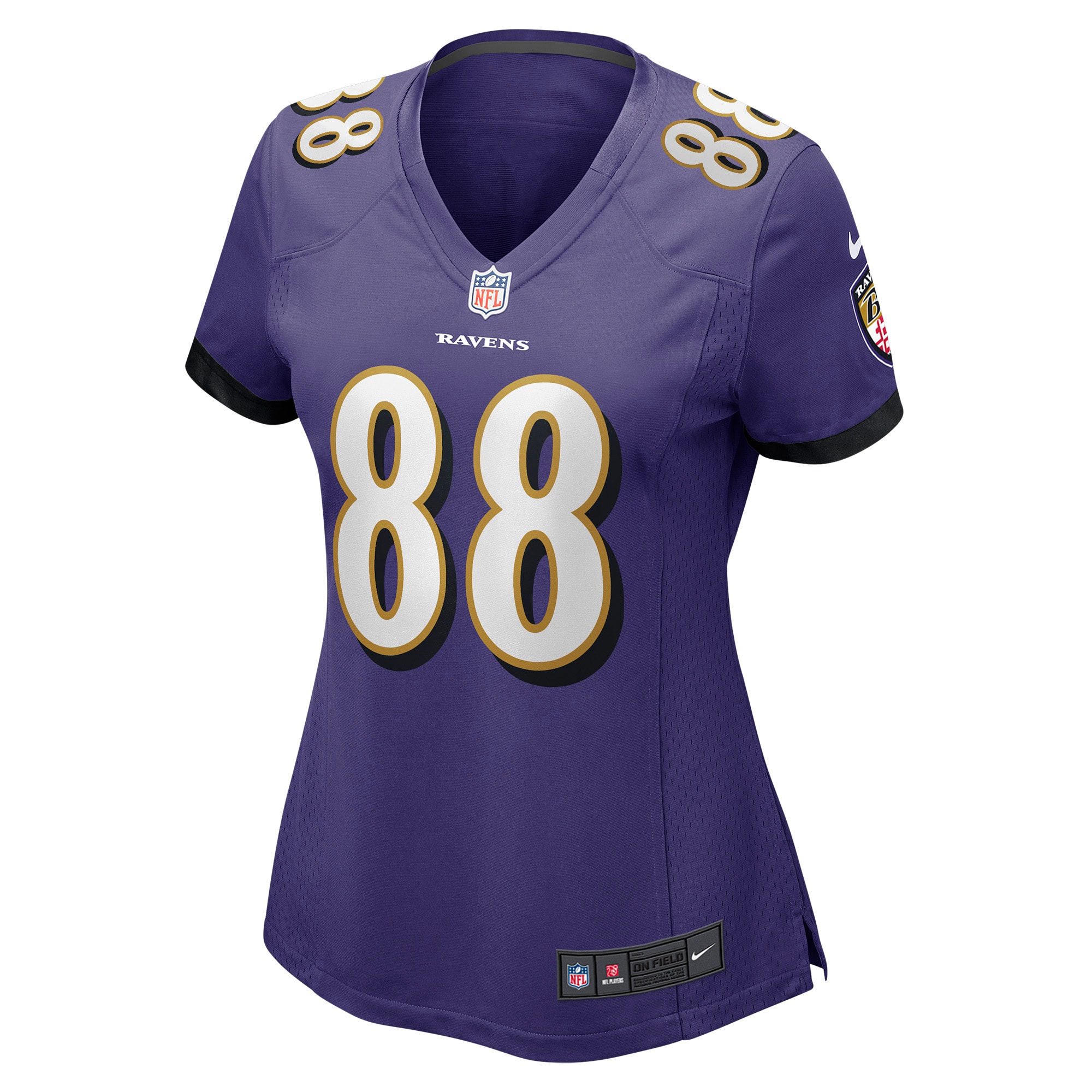 Charlie Kolar Baltimore Ravens Nike Women's Player Game Jersey - Purple - vstockx