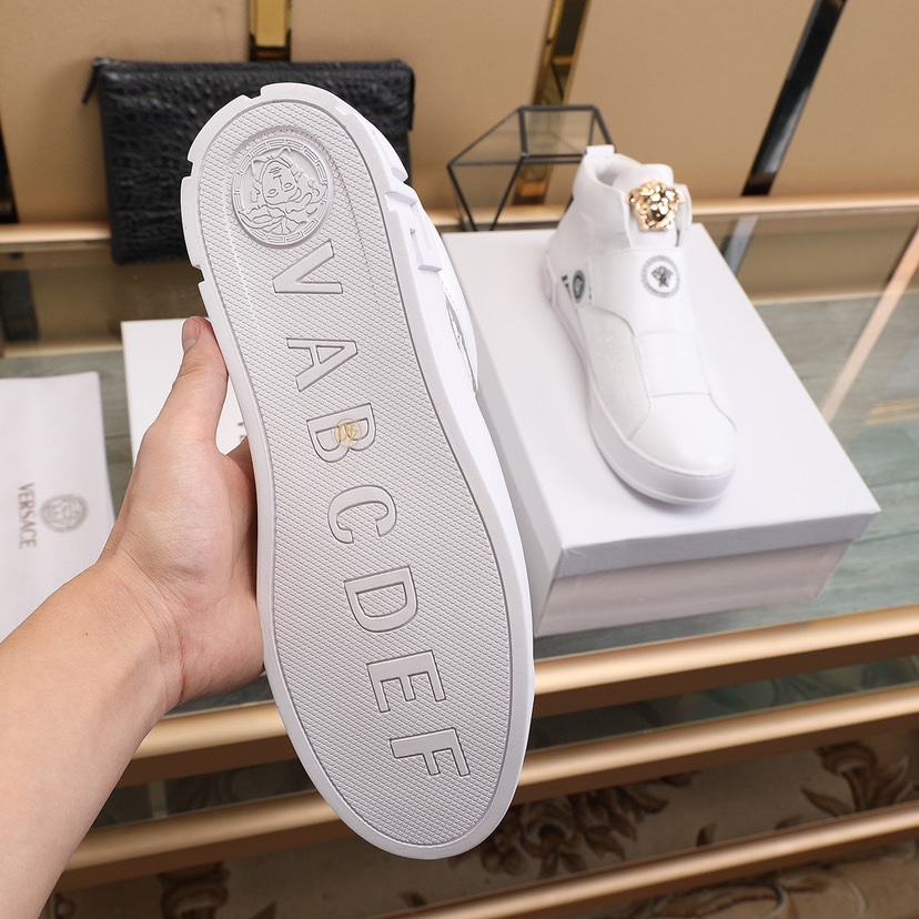 Versace High Top Sneaker 5 - vstockx