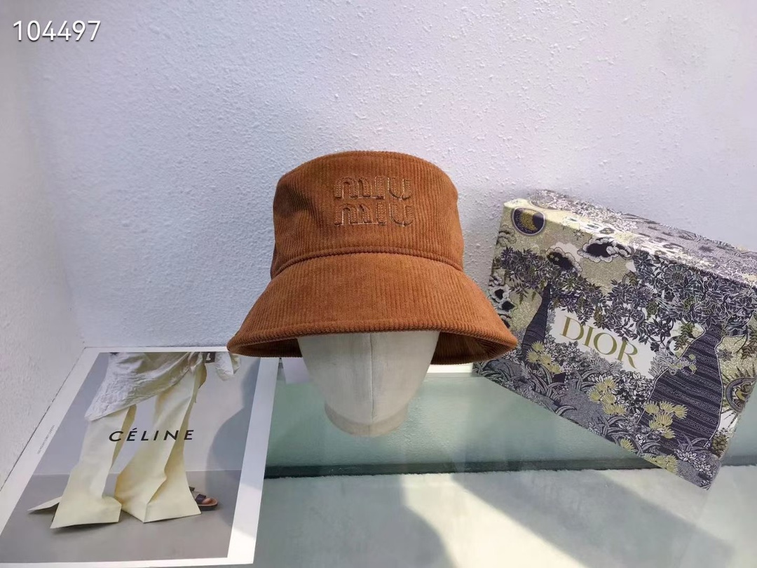 Streetwear Hat Miu 329136 - vstockx