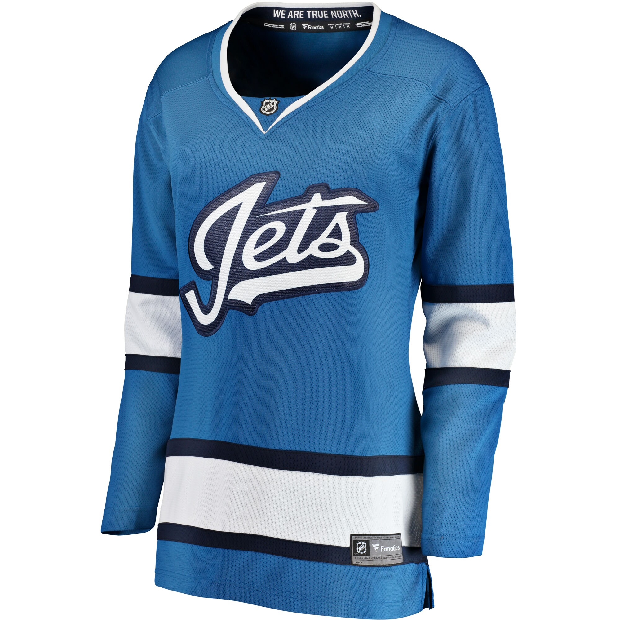 Winnipeg Jets Fanatics Branded Women's Alternate Breakaway Jersey - Blue - vstockx