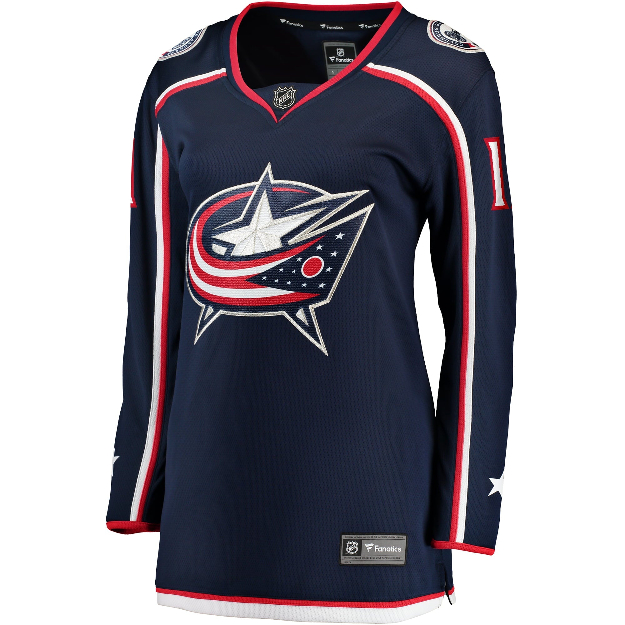 Women's Fanatics Branded Adam Fantilli Navy Columbus Blue Jackets Home Breakaway Player Jersey - vstockx