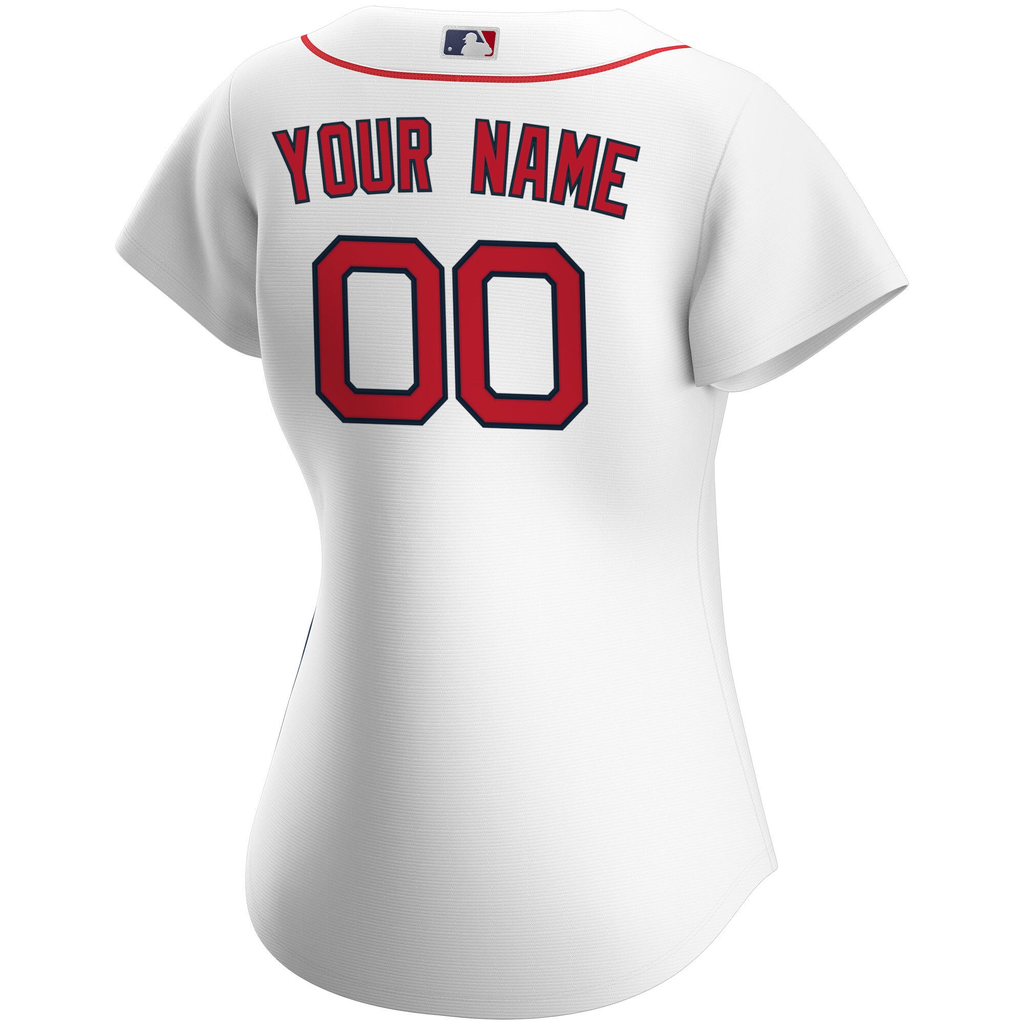 Boston Red Sox Nike Women's Home Replica Custom Jersey - White - vstockx