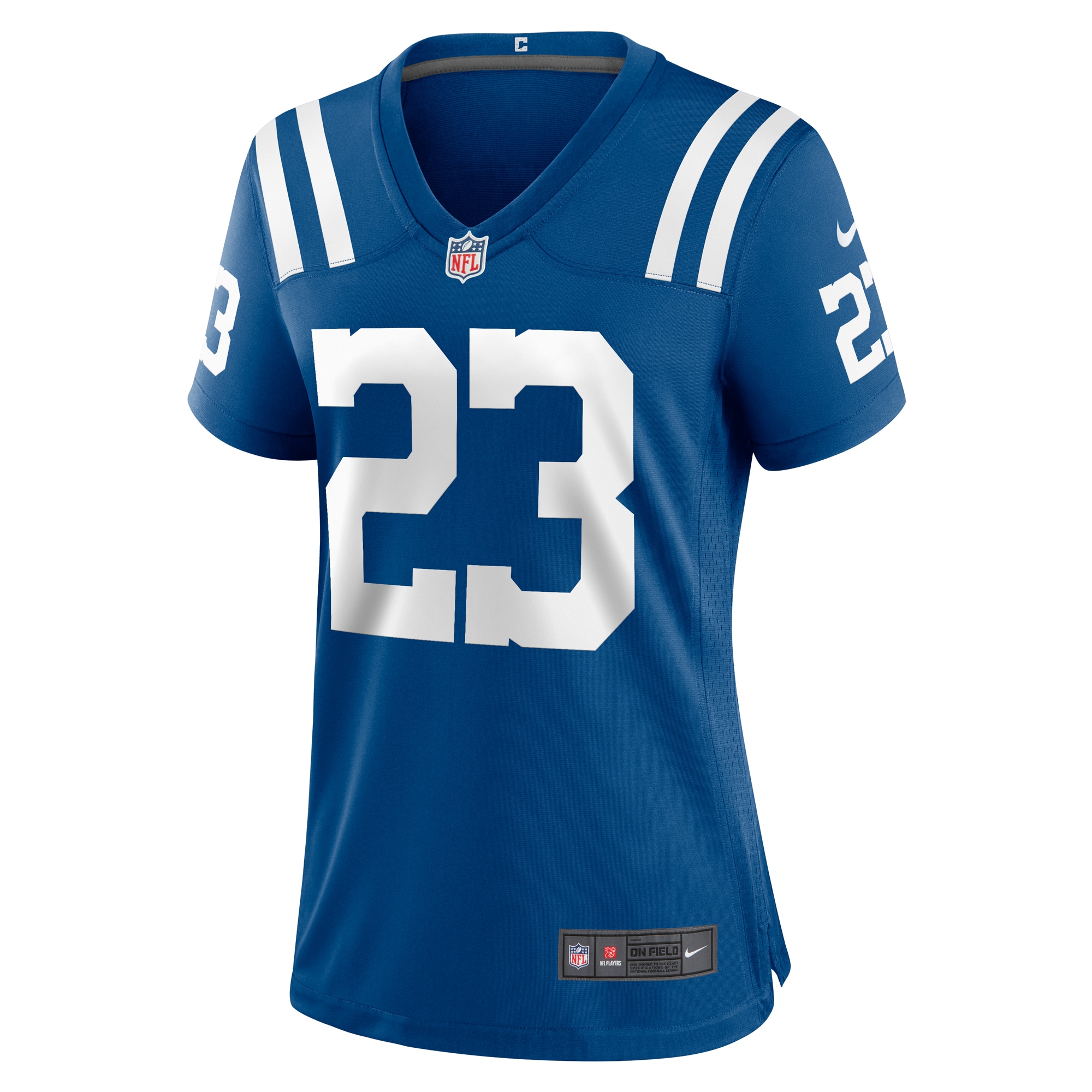Darren Hall Indianapolis Colts Nike Women's Team Game Jersey - Royal - vstockx
