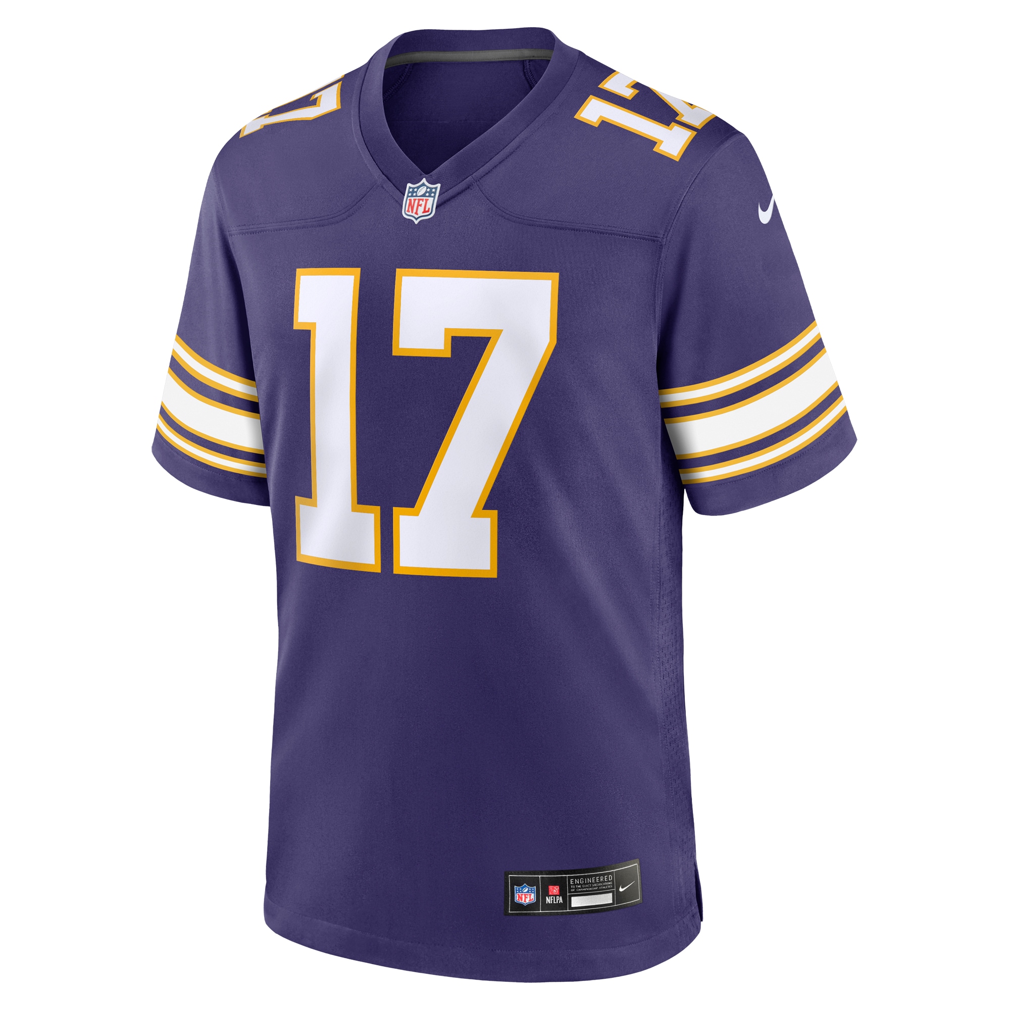 K.J. Osborn Minnesota Vikings Nike Classic Player Game Jersey - Purple - vstockx