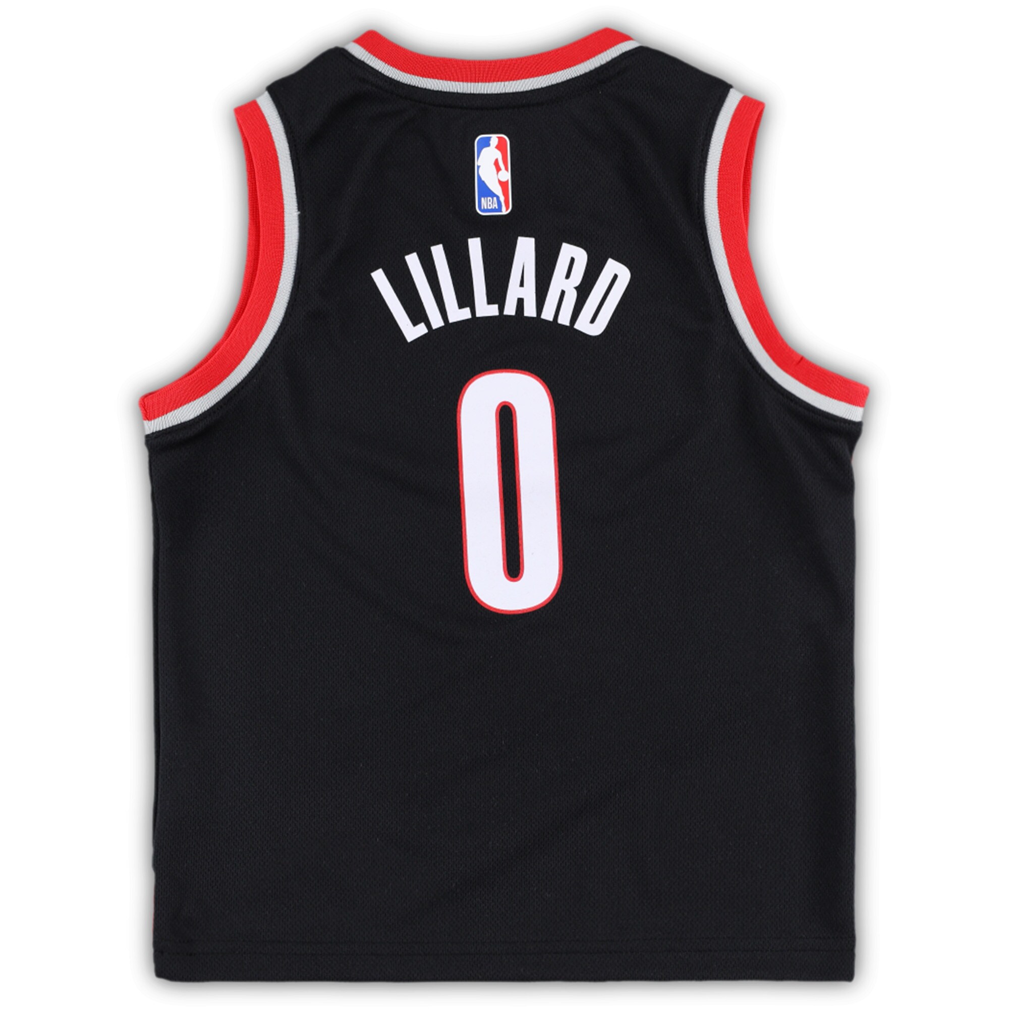 Damian Lillard Portland Trail Blazers Nike Preschool Swingman Player Jersey - Icon Edition - Black - vstockx