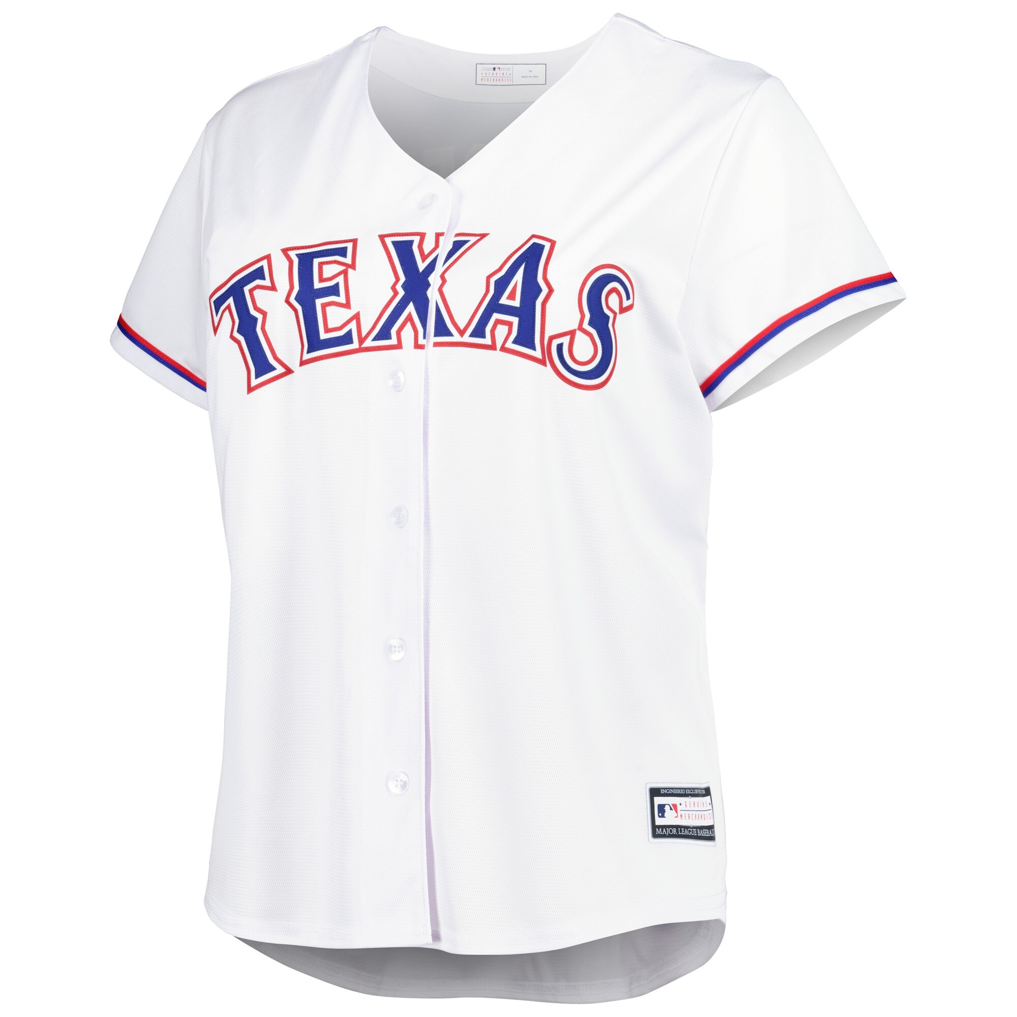 Corey Seager Texas Rangers Women's Plus Size Replica Player Jersey - White - vstockx