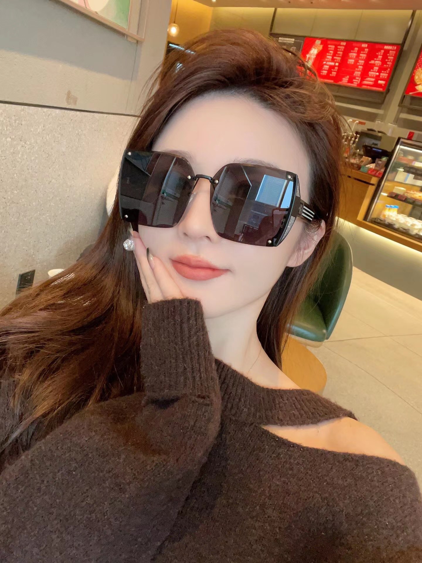 sunglasses Dior CD2220 - vstockx
