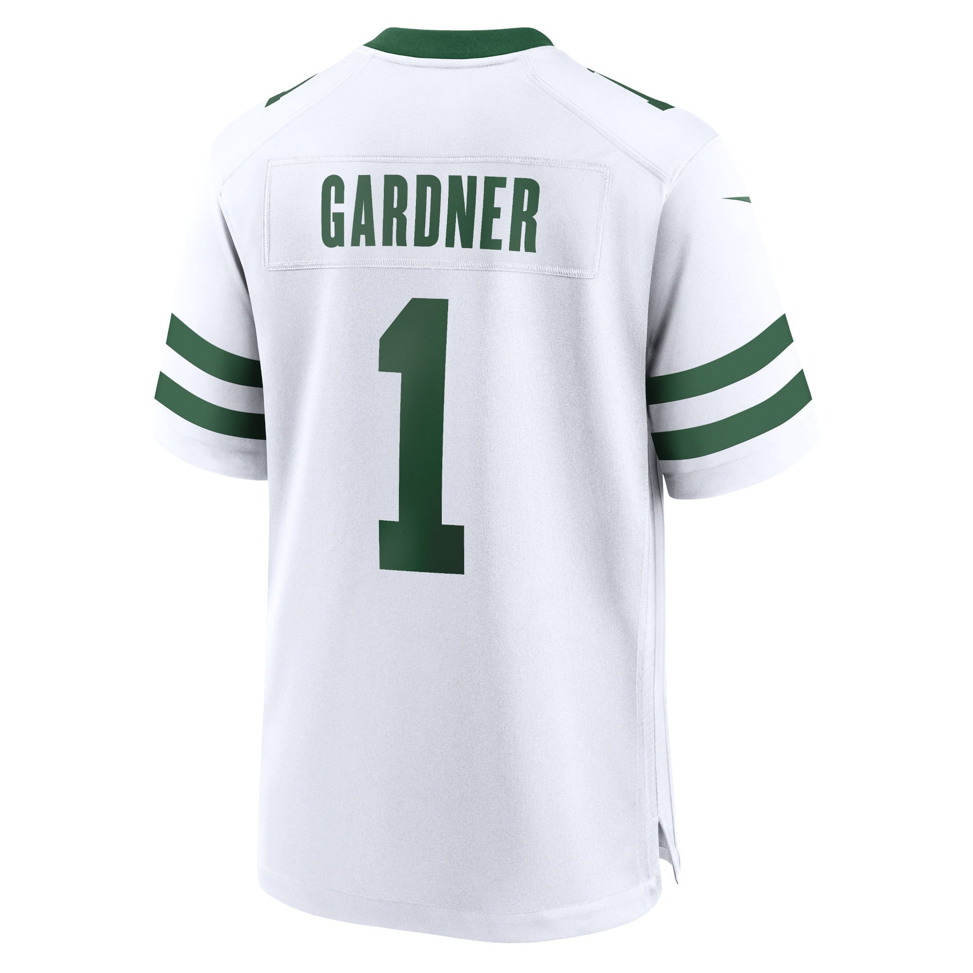 Men's Nike Ahmad Sauce Gardner White New York Jets Legacy Player Game Jersey - vstockx