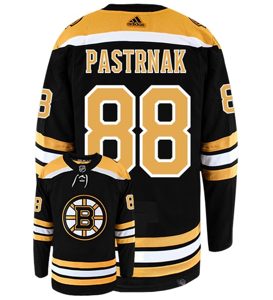 David Pastrnak Boston Bruins Adidas Primegreen Authentic NHL Hockey Jersey - vstockx