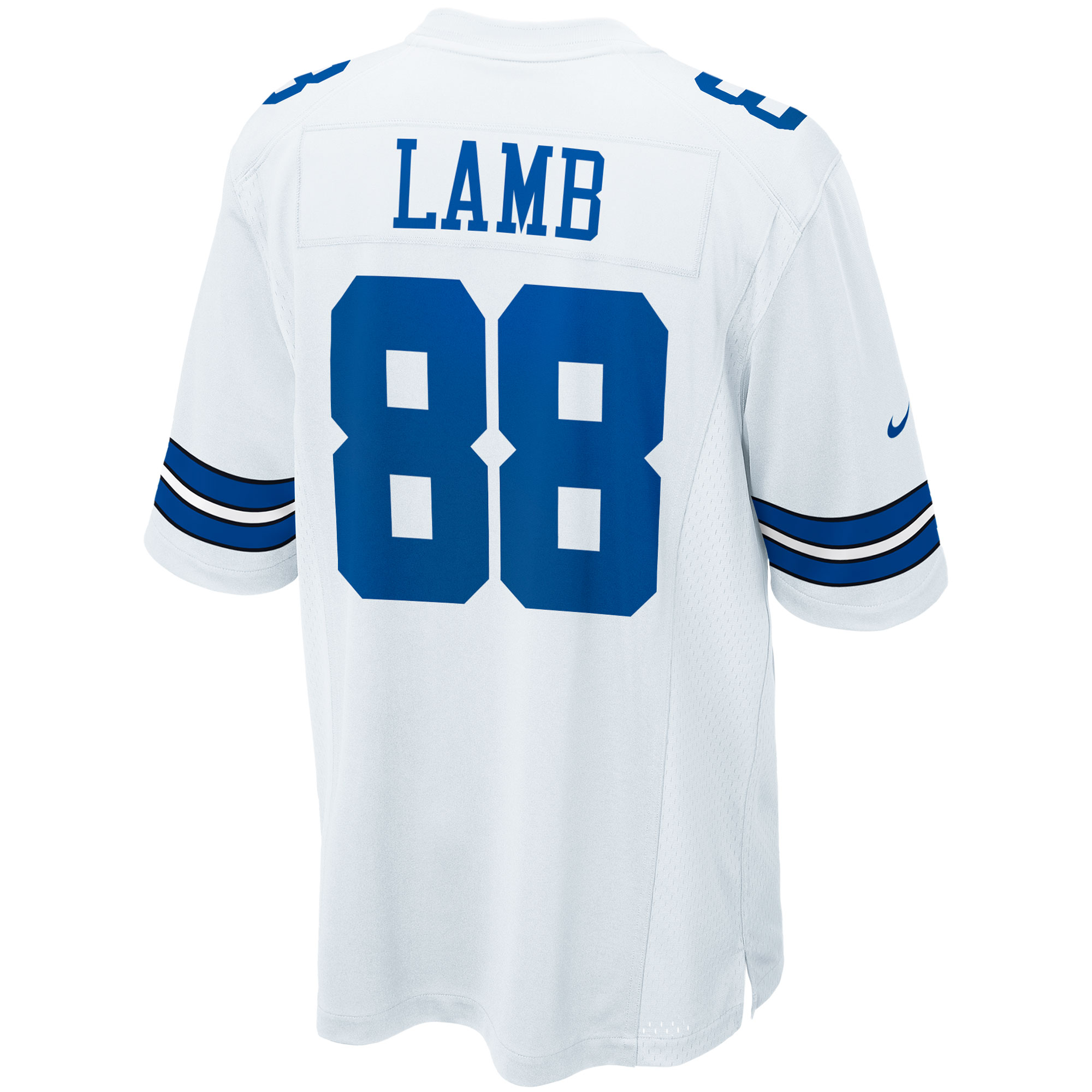 CeeDee Lamb Dallas Cowboys Nike Game Team Jersey - White - vstockx