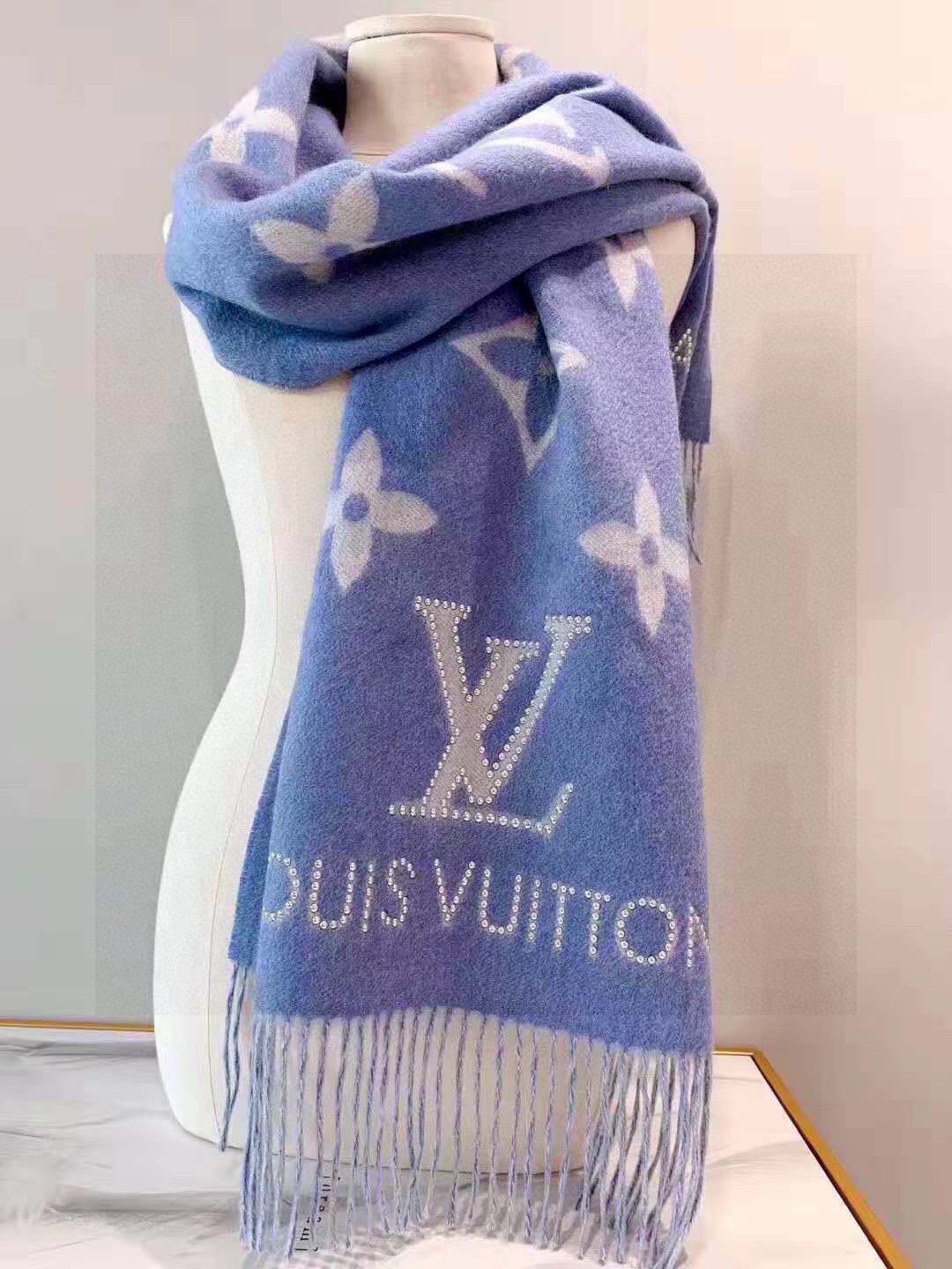 Streetwear Scarf LV 329009 SIZE:170×45cm - vstockx