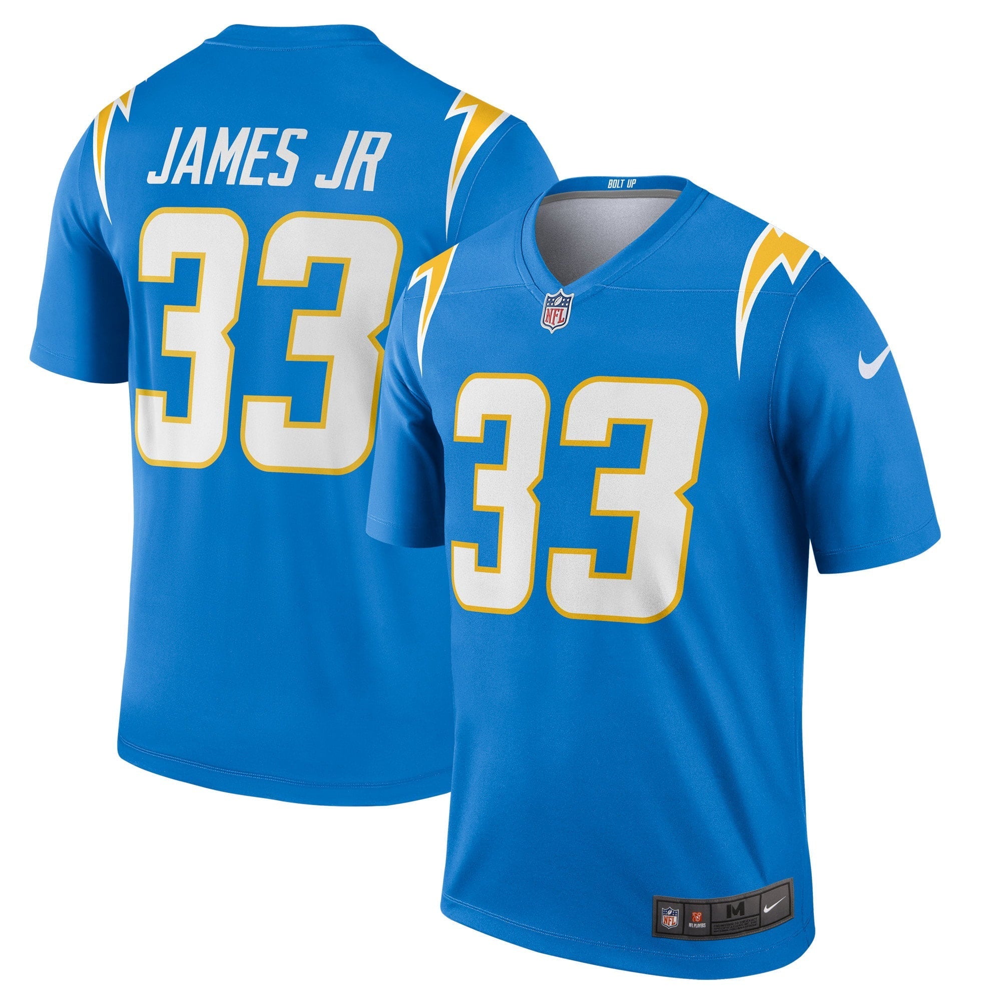 Men's Nike Derwin James Powder Blue Los Angeles Chargers Legend Jersey - vstockx