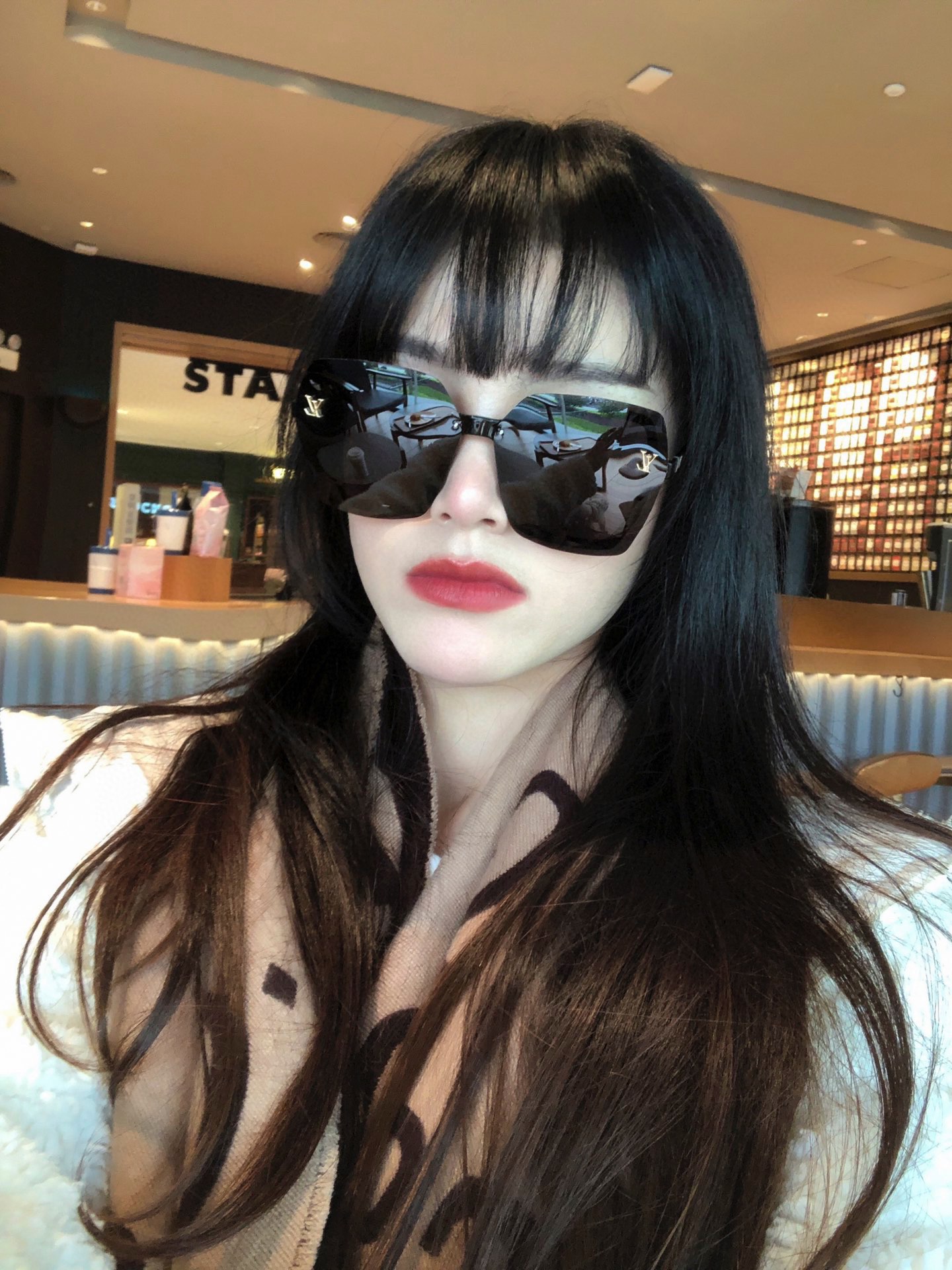 Sunglasses Louis Vuitton L658 - vstockx