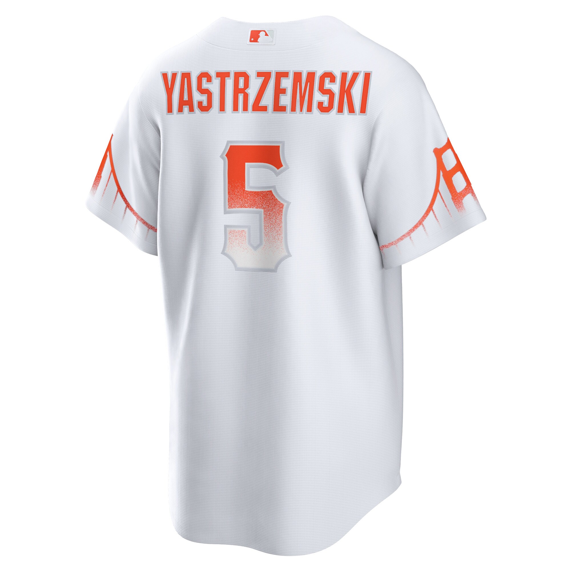 Mike Yastrzemski San Francisco Giants Nike City Connect Replica Player Jersey - White - vstockx