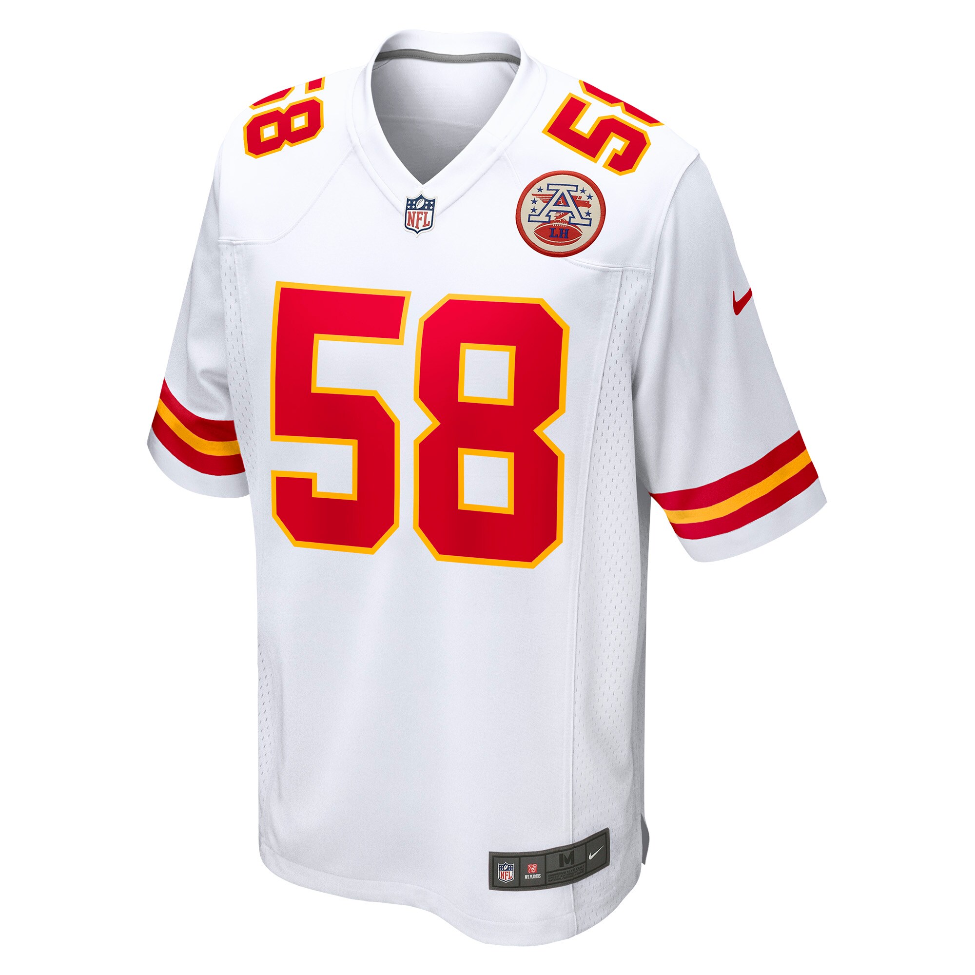 Derrick Thomas Kansas City Chiefs Nike Retired Player Game Jersey - White - vstockx