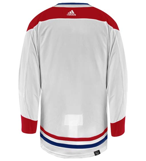Customizable Montreal Canadiens Adidas Primegreen Authentic NHL Hockey Jersey - vstockx