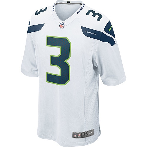 Russell Wilson Seattle Seahawks Nike Youth Game Jersey - White - vstockx