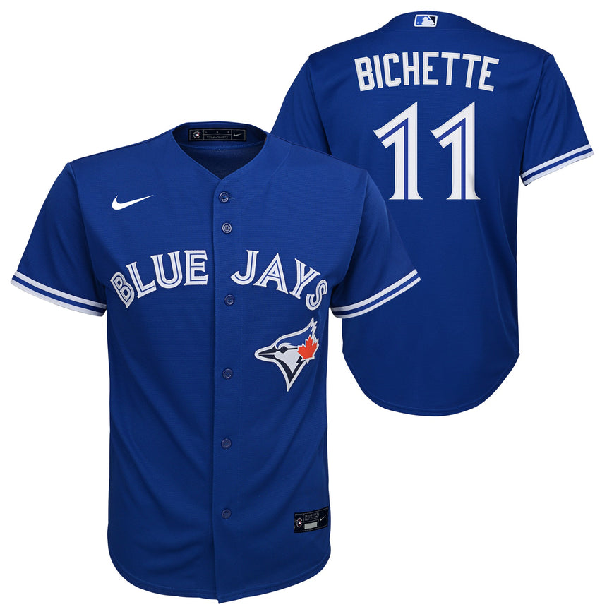 Bo Bichette Toronto Blue Jays Youth Home Replica Player Jersey - Royal - vstockx