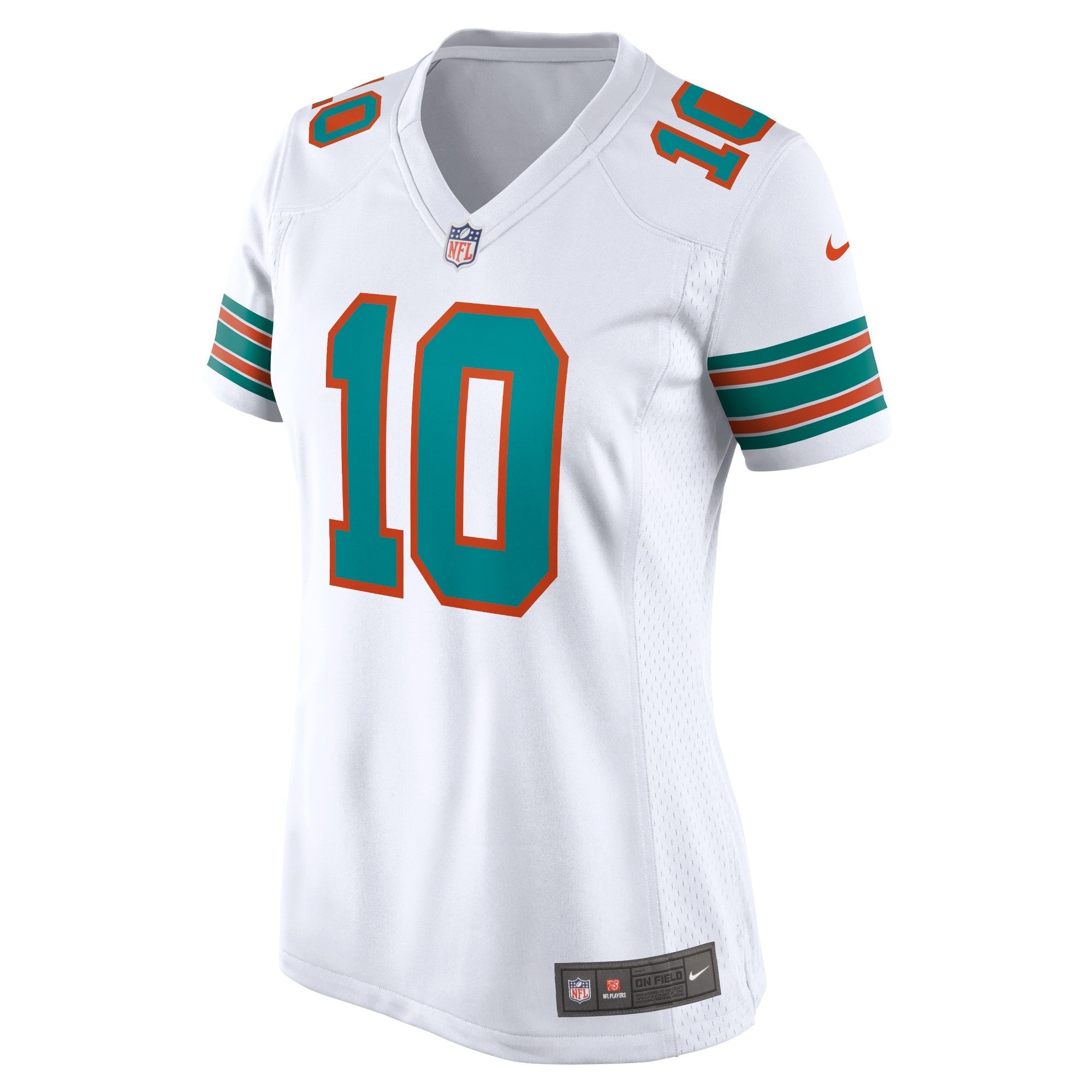 Women's Nike Tyreek Hill White Miami Dolphins Alternate Game Jersey - vstockx