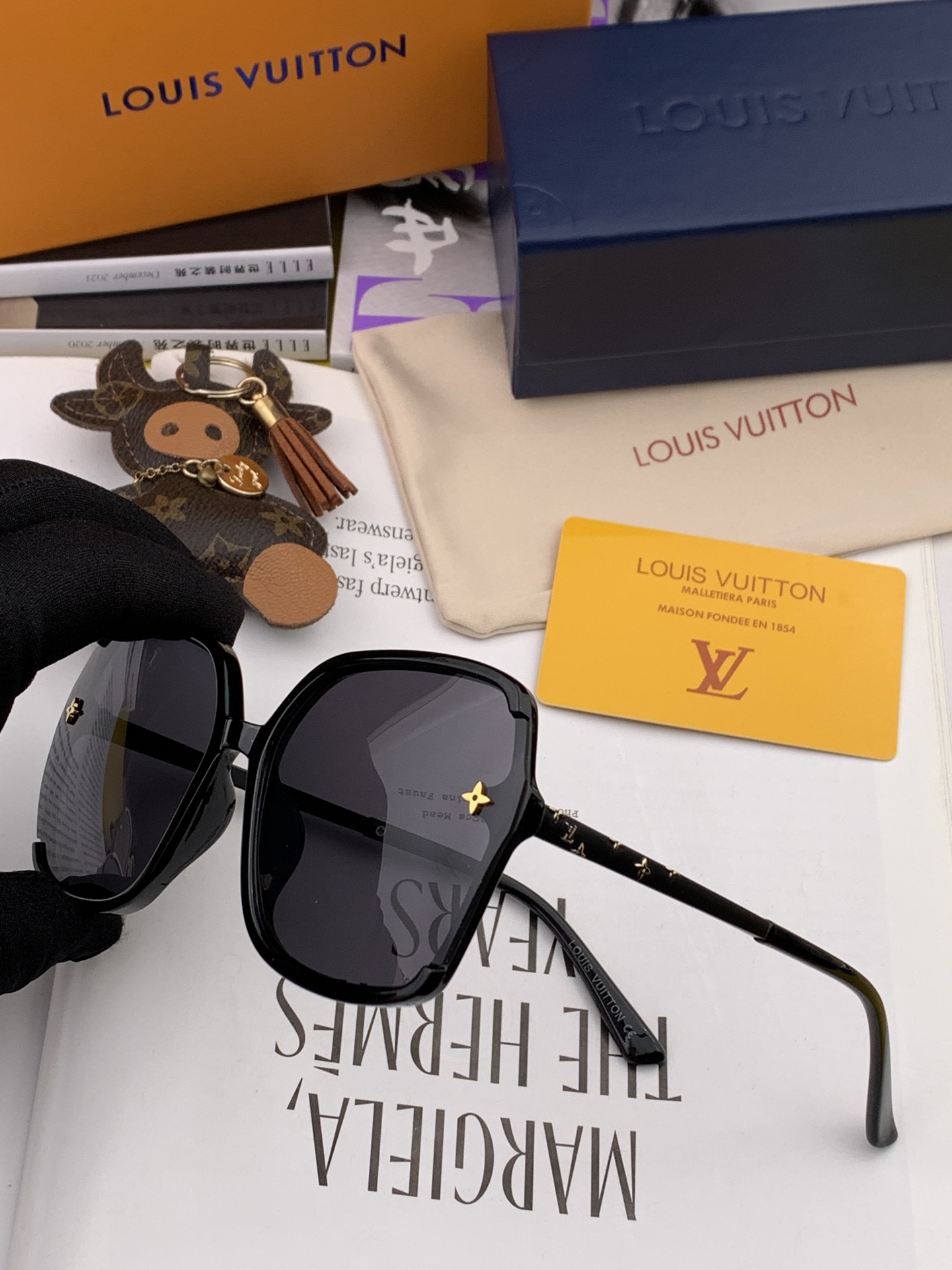 Sunglasses LOUIS VUITTON L5263 - vstockx