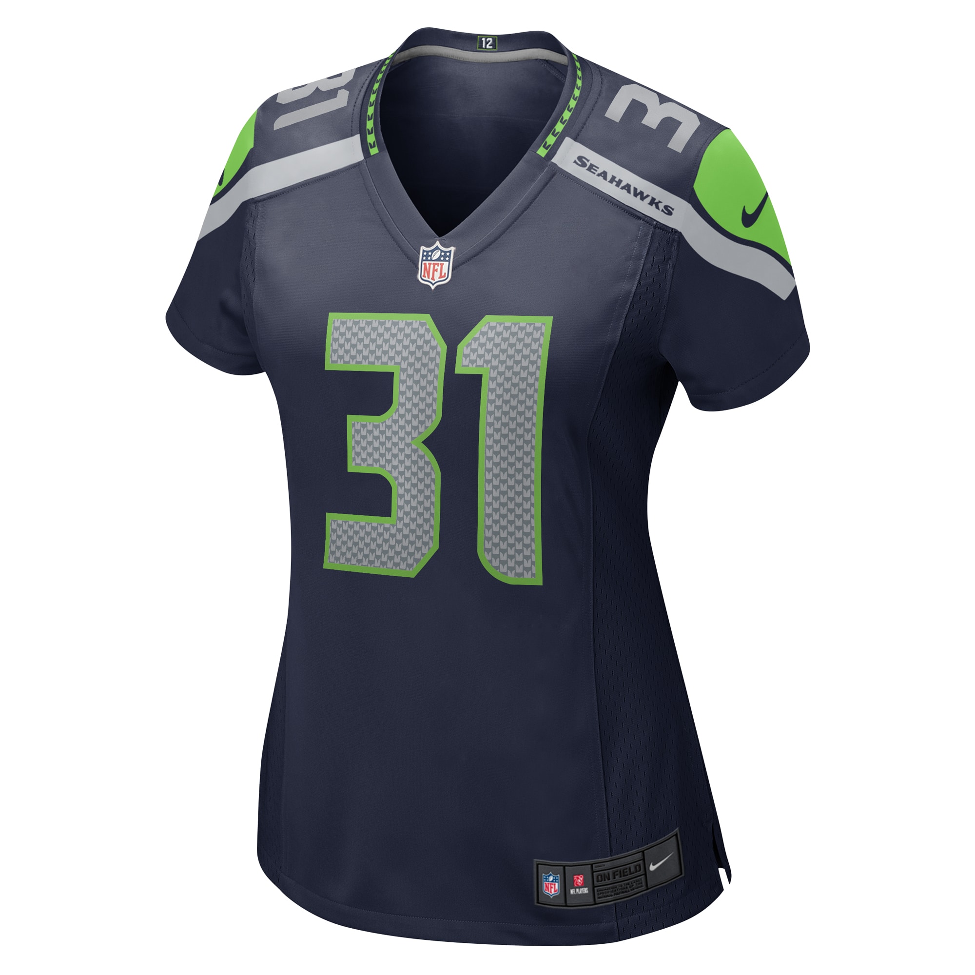 DeeJay Dallas Seattle Seahawks Nike Women's Game Jersey - College Navy - vstockx