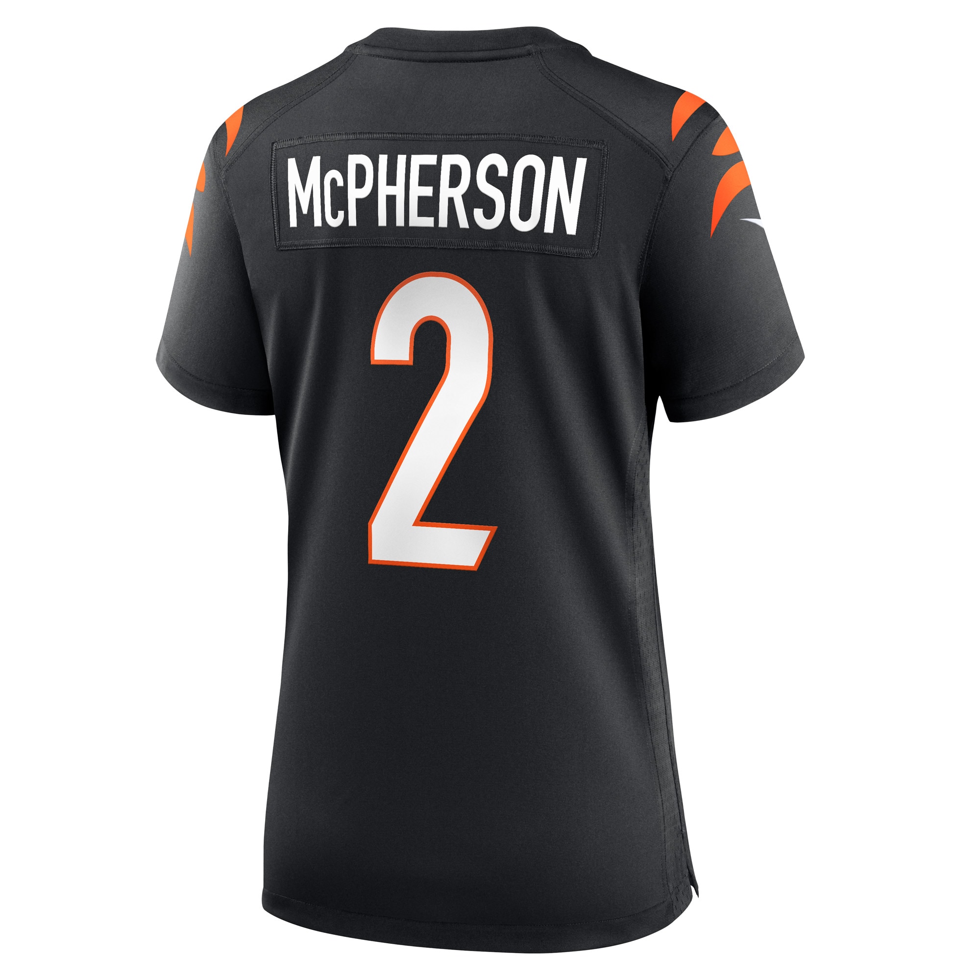 Evan McPherson Cincinnati Bengals Nike Women's Game Jersey - Black - vstockx