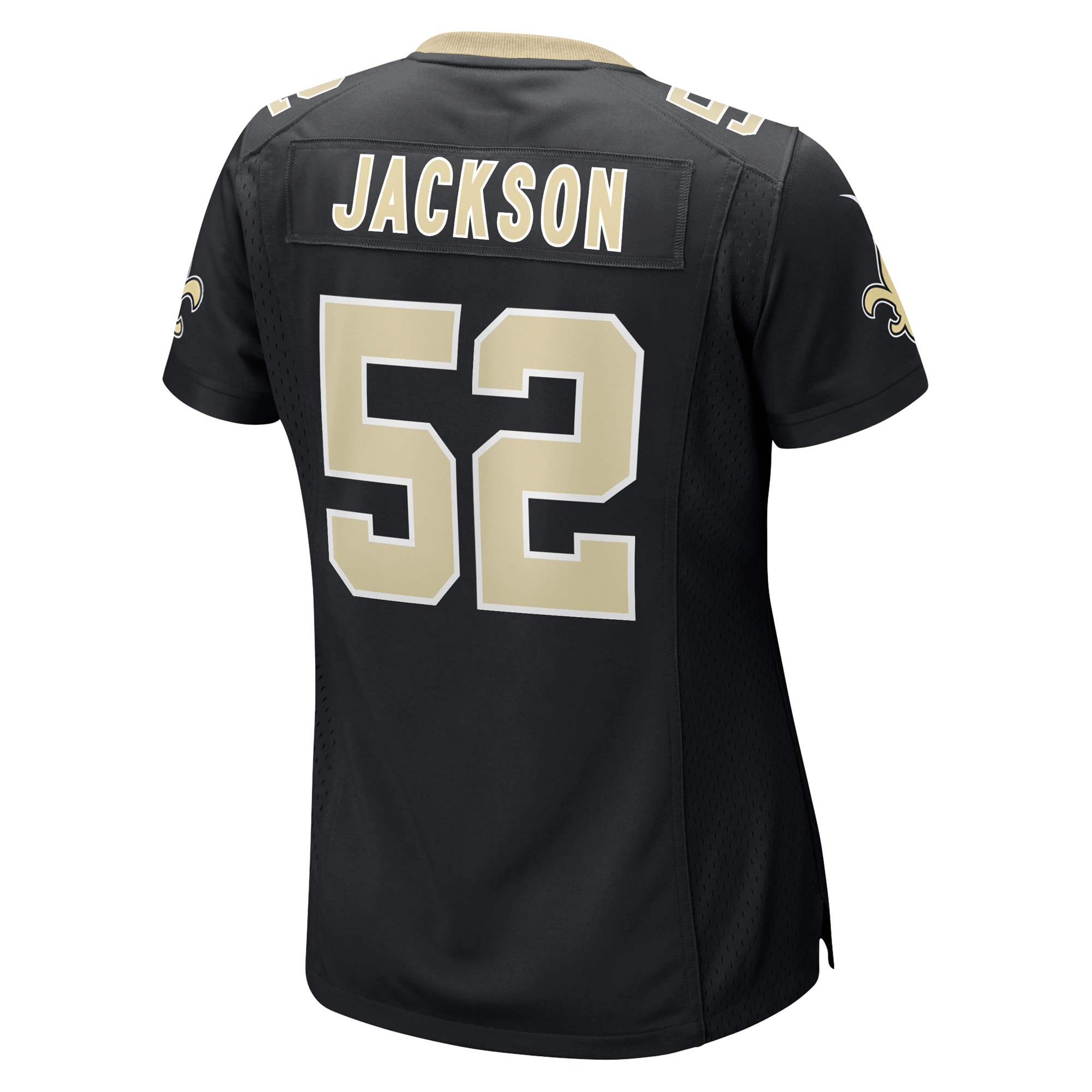 D'Marco Jackson New Orleans Saints Nike Women's Game Player Jersey - Black - vstockx