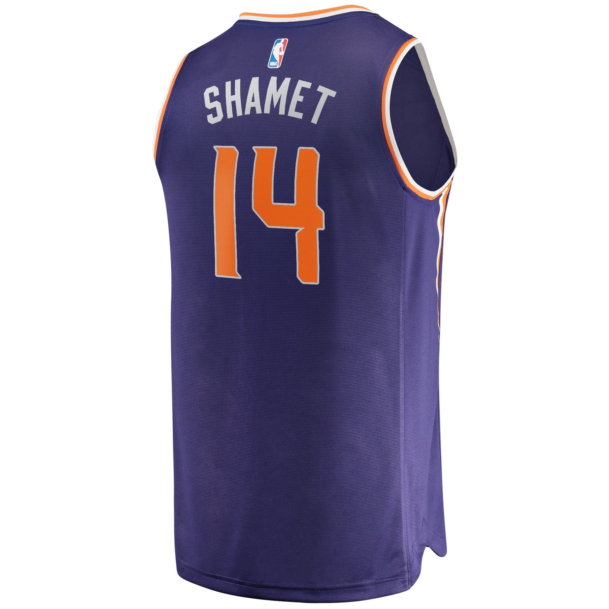 Men's Fanatics Branded Landry Shamet Purple Phoenix Suns 2021/22 Fast Break Replica Jersey - Icon Edition - vstockx