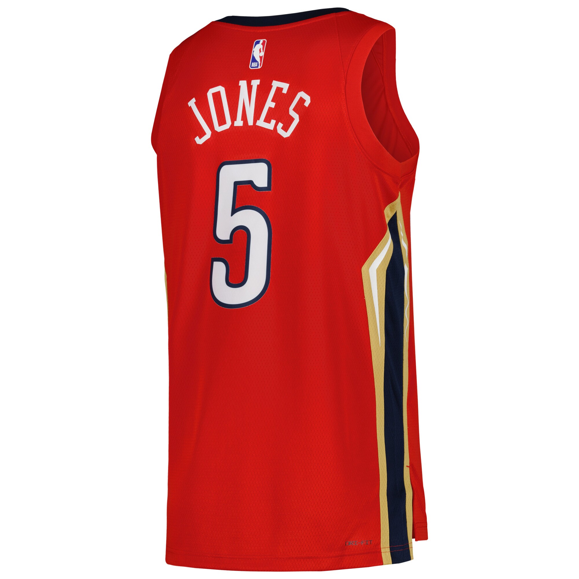Herbert Jones New Orleans Pelicans Jordans Brand Unisex Swingman Jersey - Statement Edition - Red - vstockx