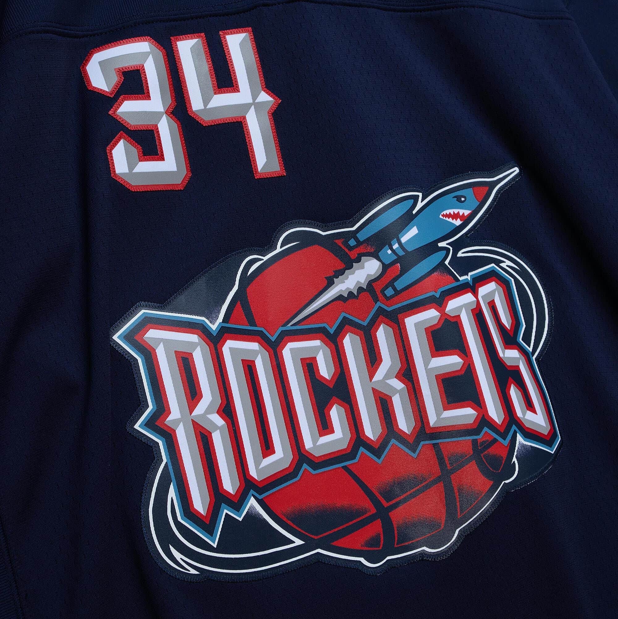 Audible Houston Rockets Jersey Hakeem Olajuwon - vstockx