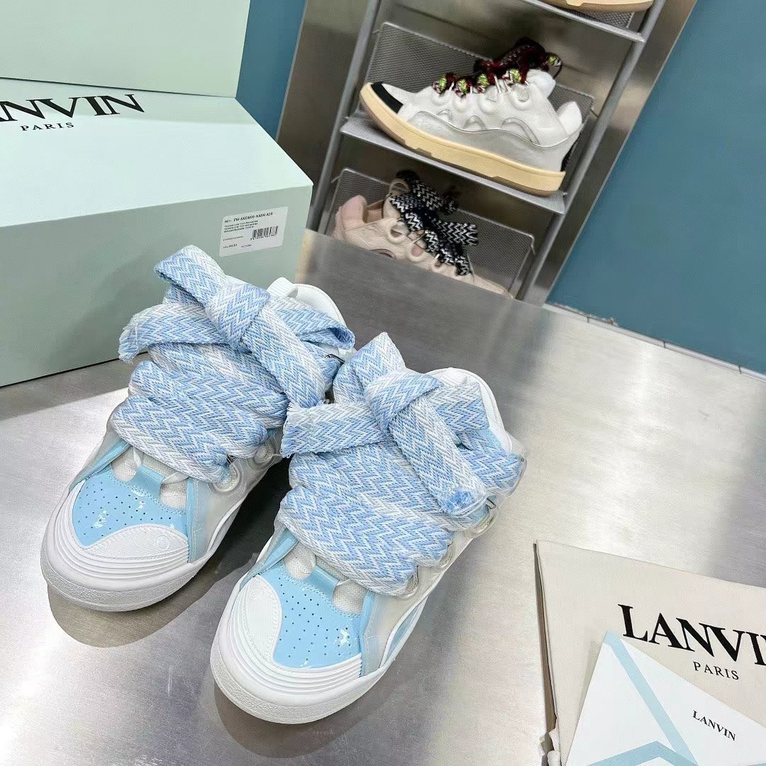 Lanvin Curb Sneaker - vstockx