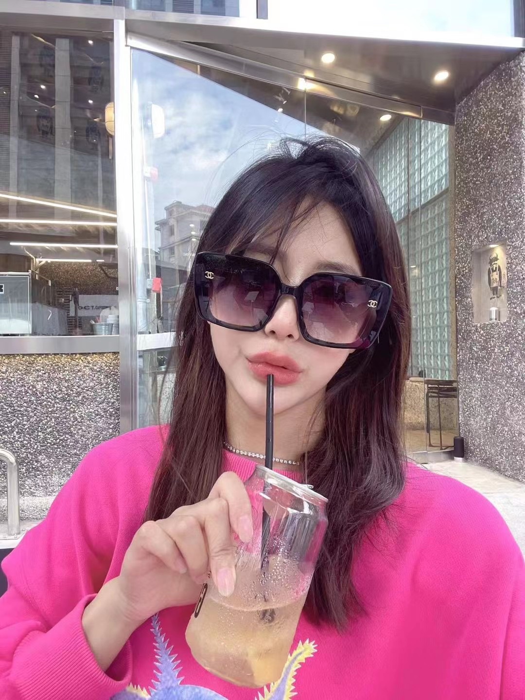 Sunglasses Chanel CH0651 - vstockx