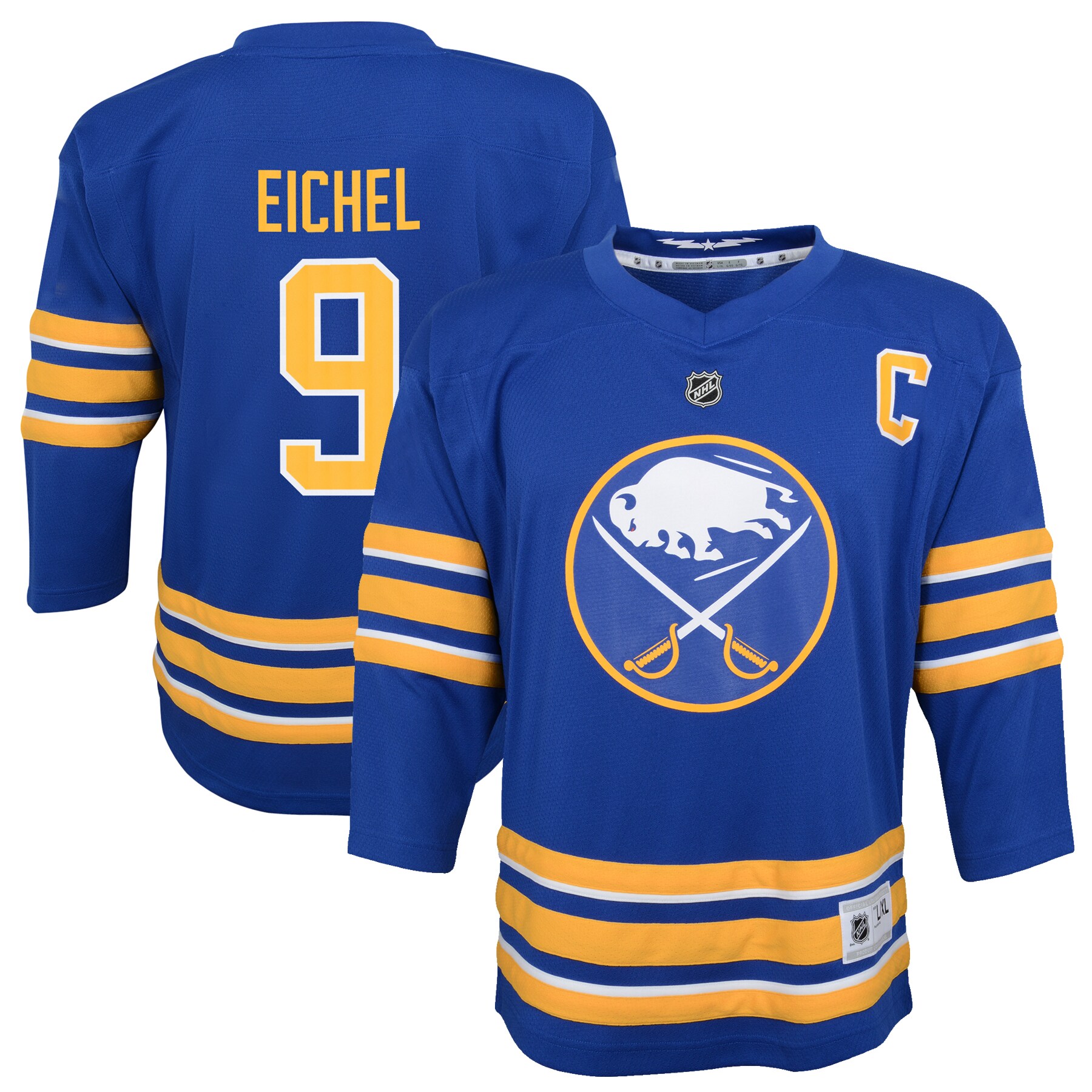 Jack Eichel Buffalo Sabres Preschool Home Replica Player Jersey - Royal - vstockx