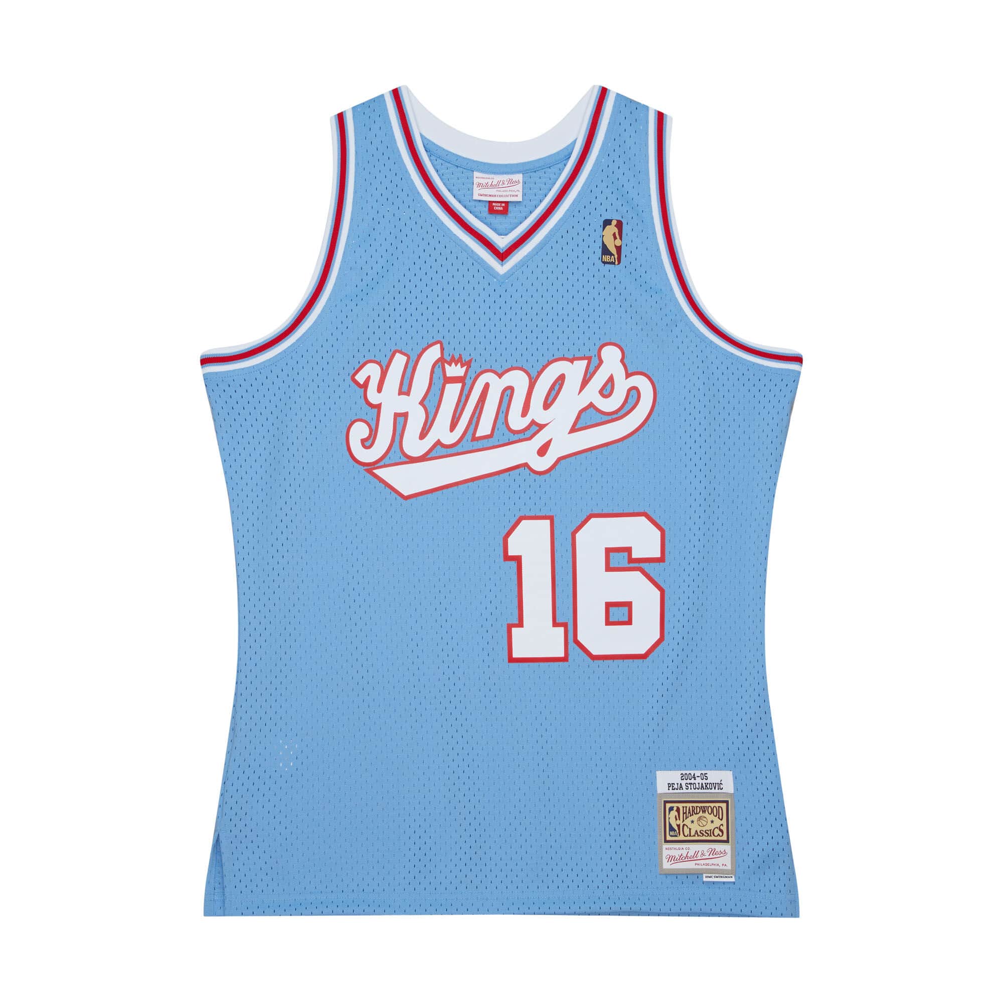 HWC Swingman Peja Stojakovic Sacramento Kings 2004-05 Jersey - vstockx