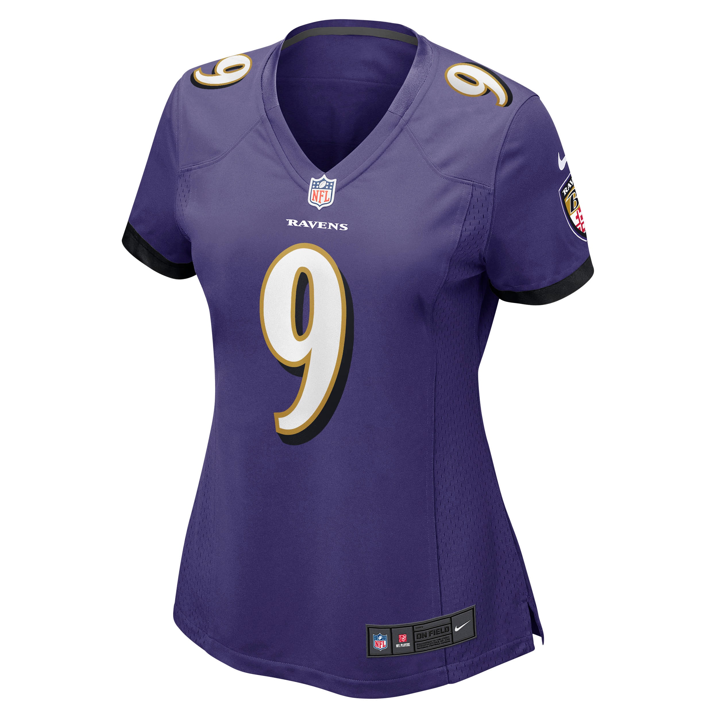 Steve McNair Baltimore Ravens Nike Women's Game Retired Player Jersey - Purple - vstockx