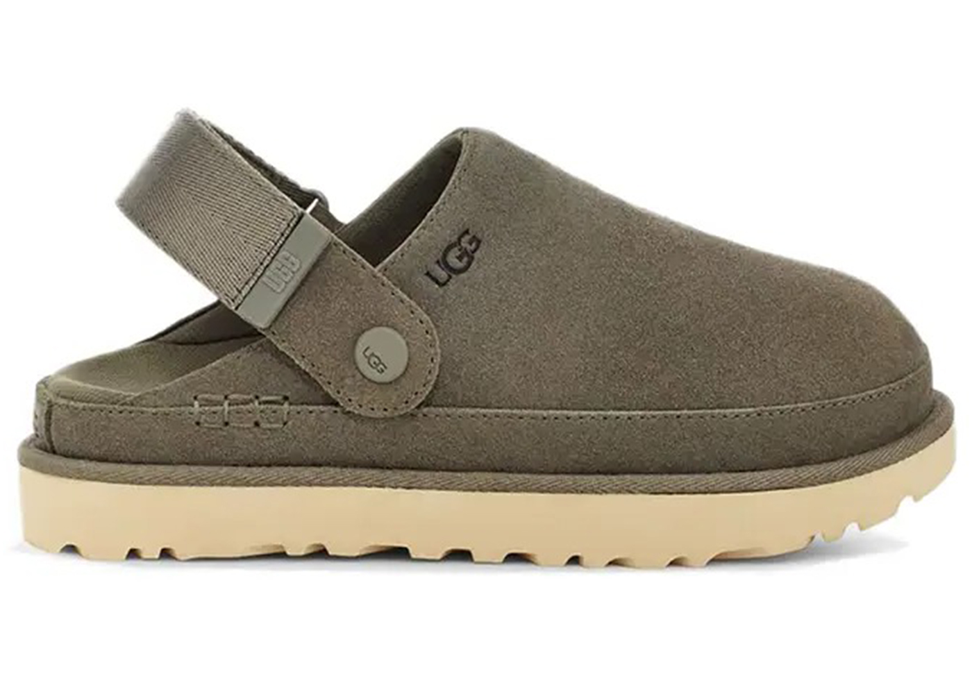 UGG Goldenstar Clog Moss Green - vstockx