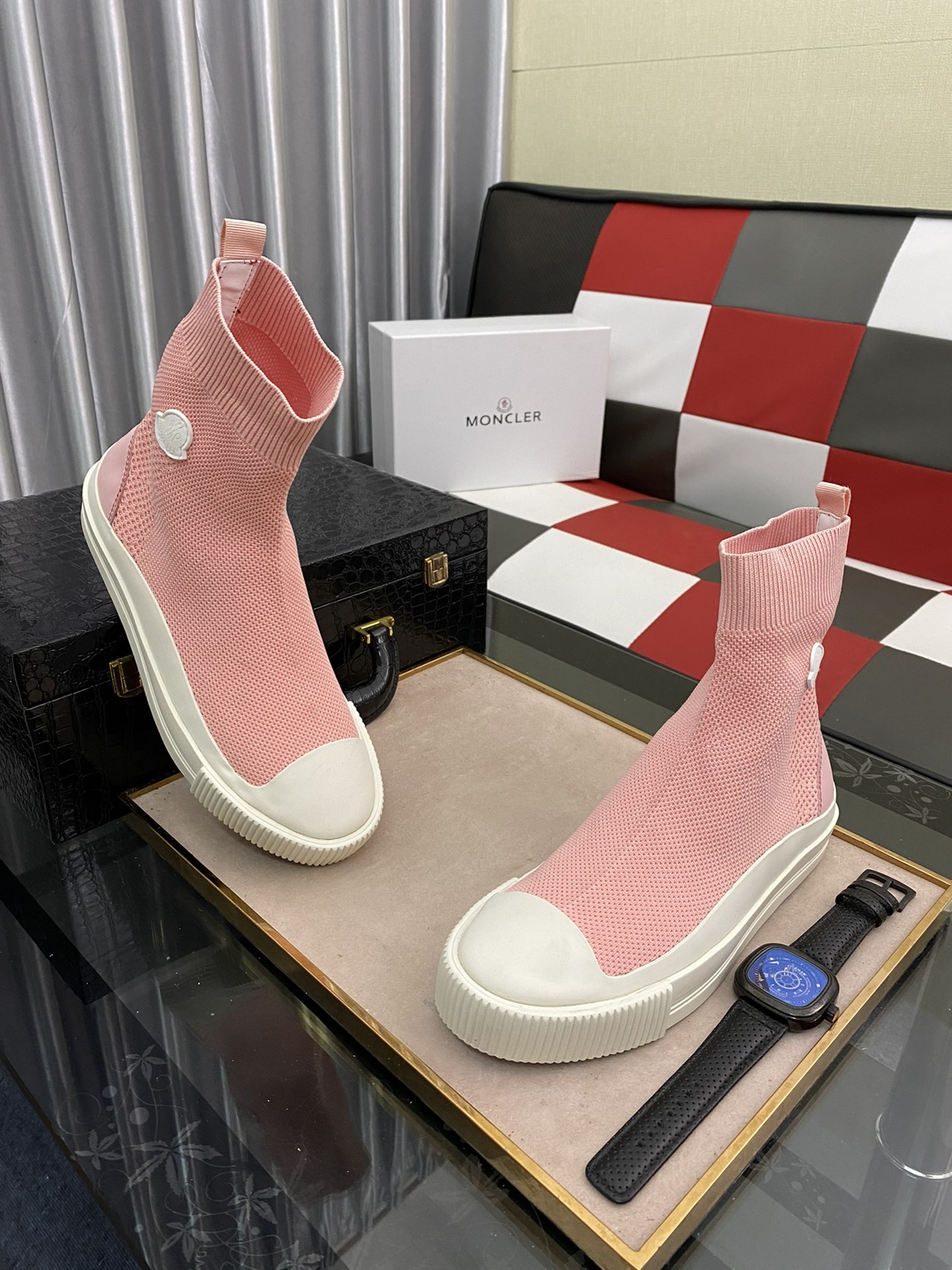 Moncler Socks Sneaker 4 - vstockx