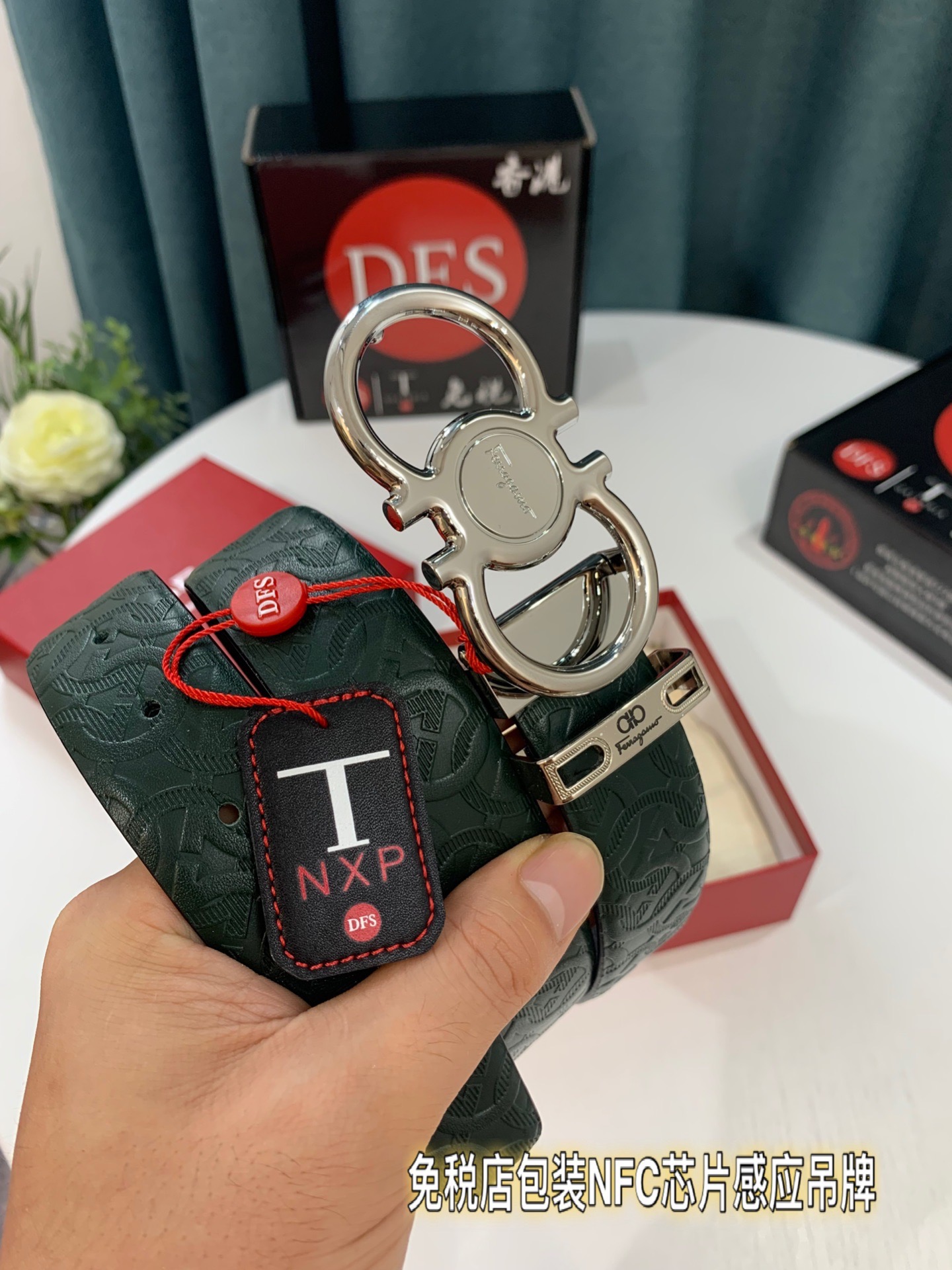 Streetwear Belt Ferragamo 319224 size:3.5cm - vstockx