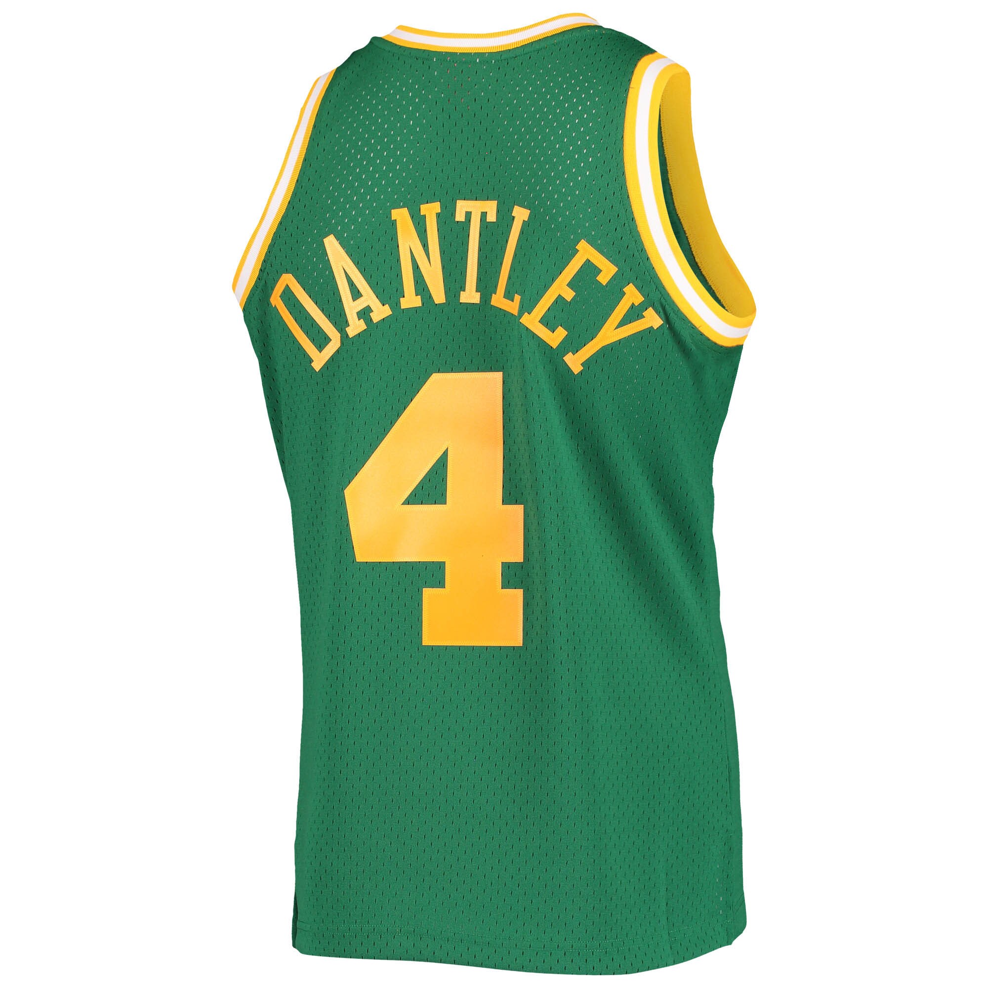 Adrian Dantley Utah Jazz Mitchell & Ness Hardwood Classics Swingman Jersey - Green - vstockx