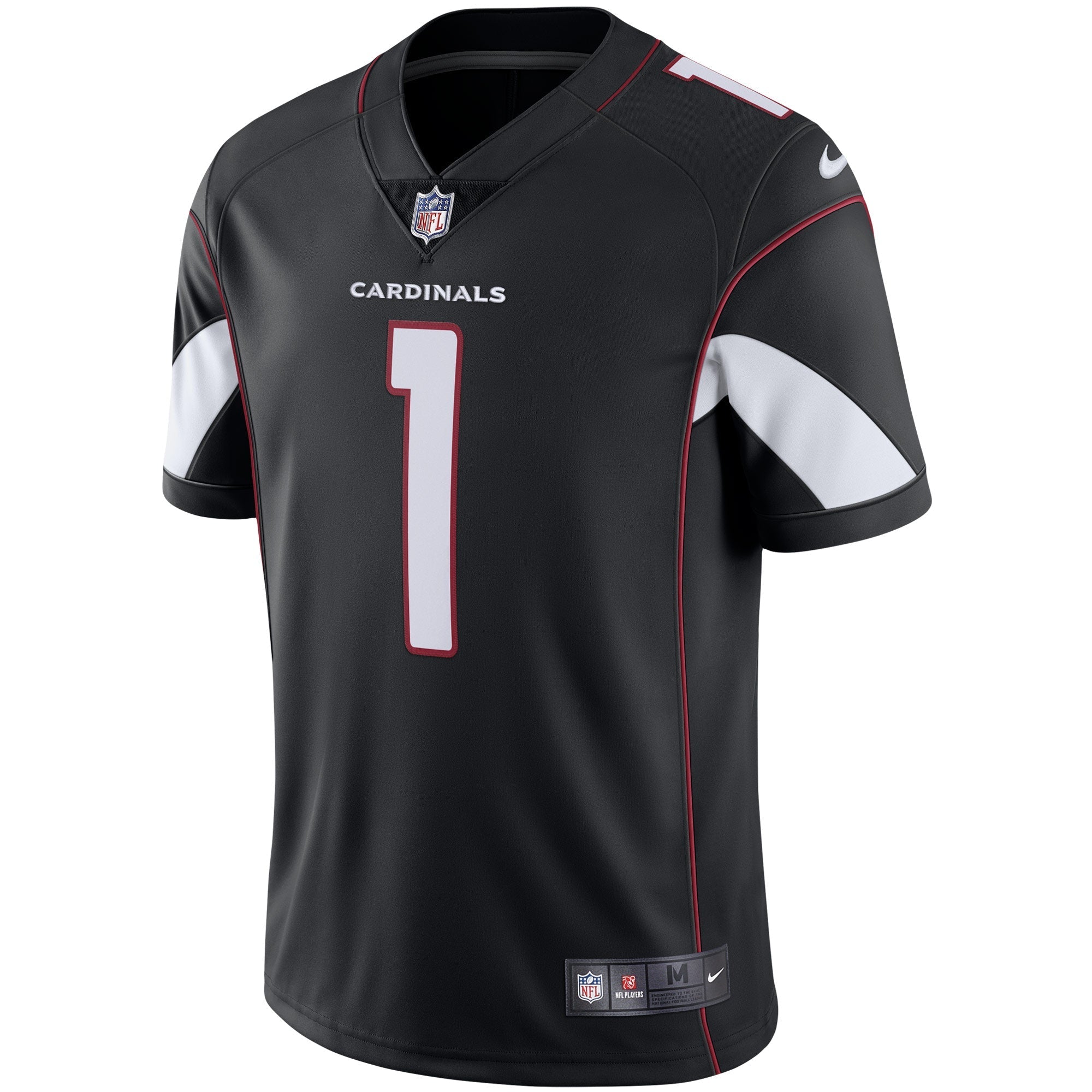 Men's Nike Kyler Murray Black Arizona Cardinals Vapor Limited Jersey - vstockx