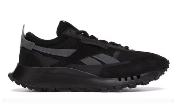 Reebok Classic Leather Legacy Black Grey - vstockx