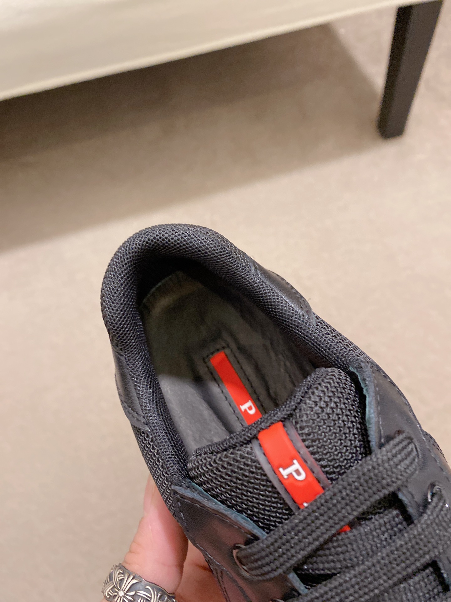 Prada America's Cup sneaker 17 - vstockx
