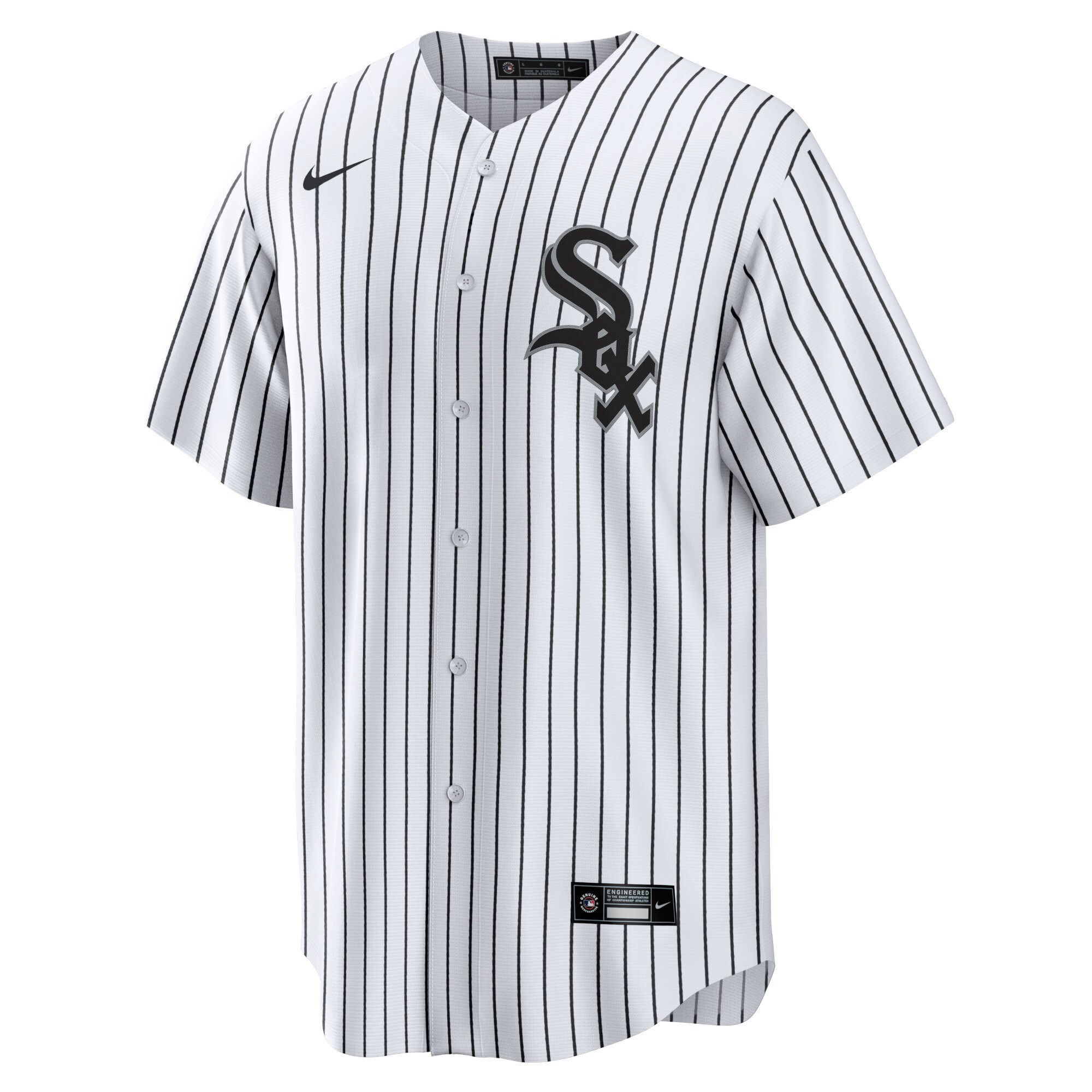 Tim Anderson Chicago White Sox Nike Home Replica Player Jersey - White/Black - vstockx
