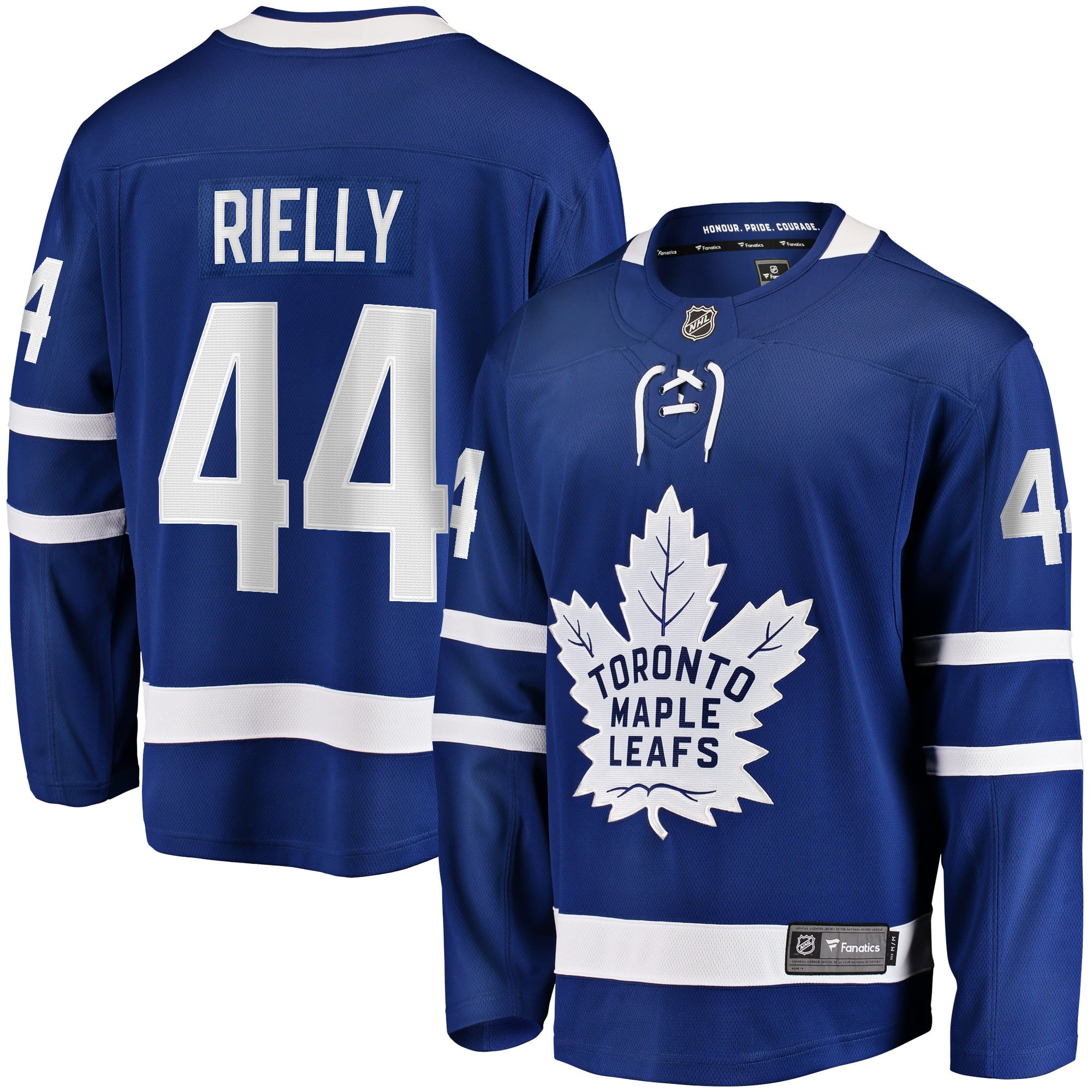 Men's Fanatics Branded Morgan Rielly Blue Toronto Maple Leafs Home Breakaway Player Jersey - vstockx
