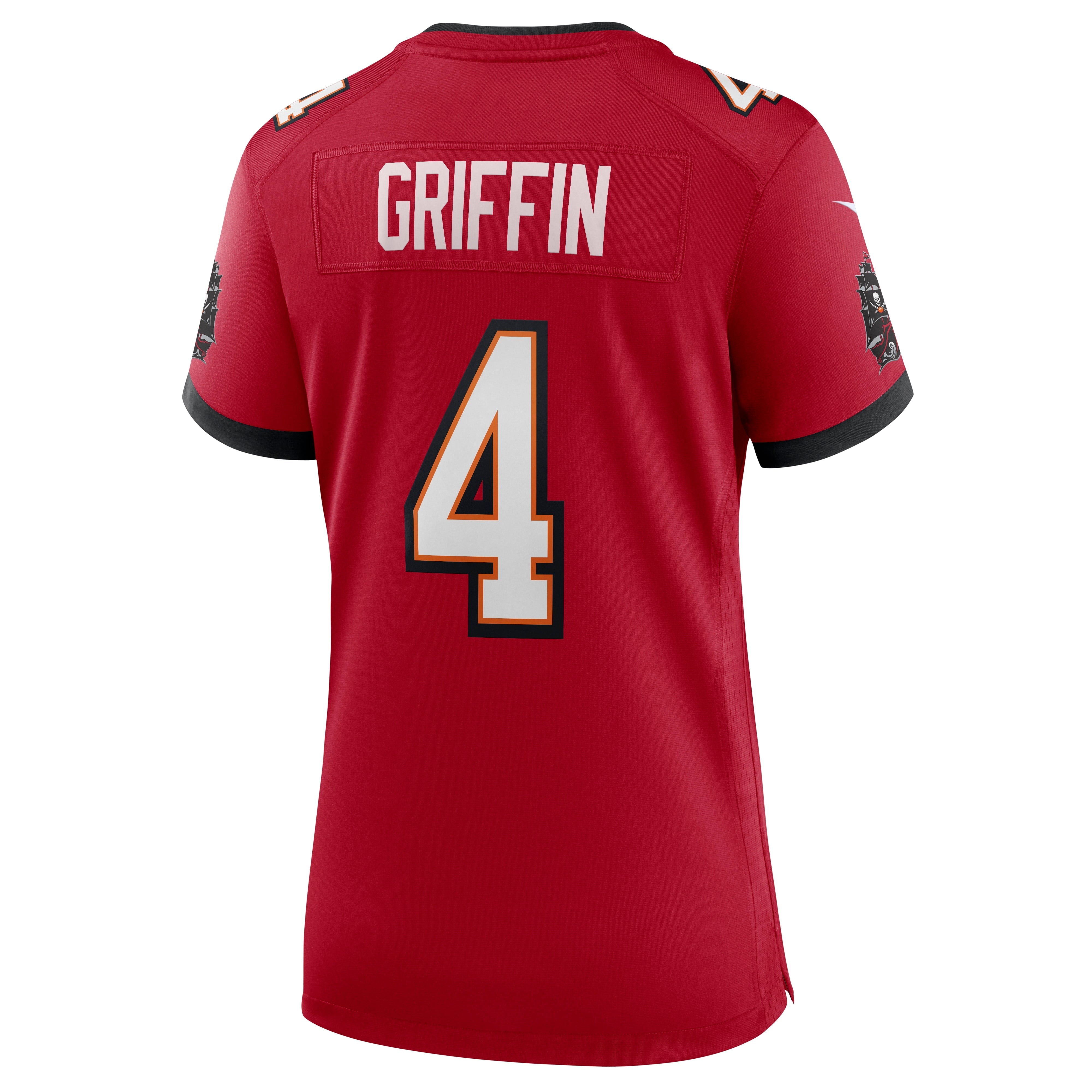 Women's Nike Ryan Griffin Red Tampa Bay Buccaneers Game Jersey - vstockx